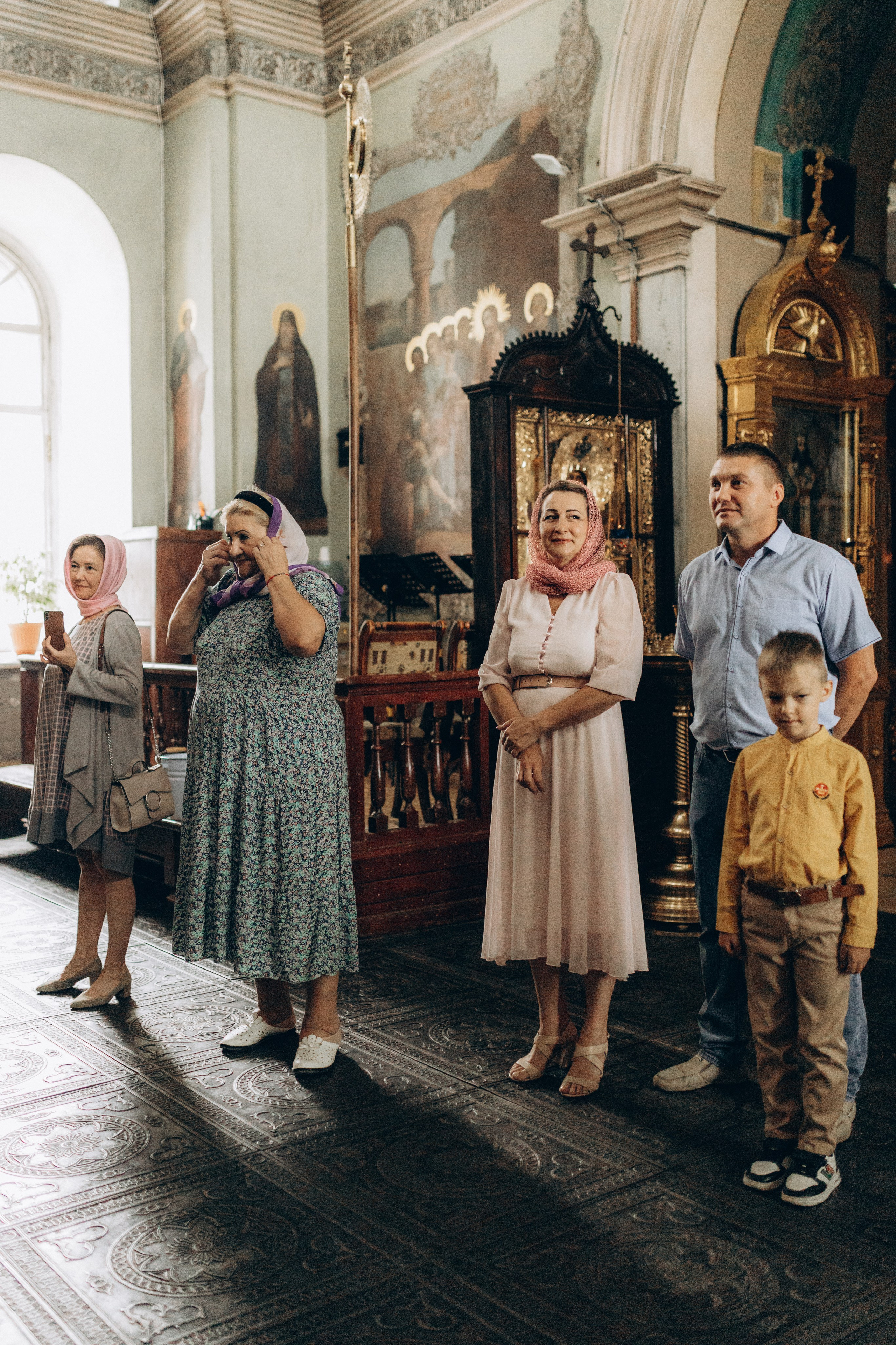 Крещение Миланы. Фотограф НОГИНСК, Москва, Анастасия Белая