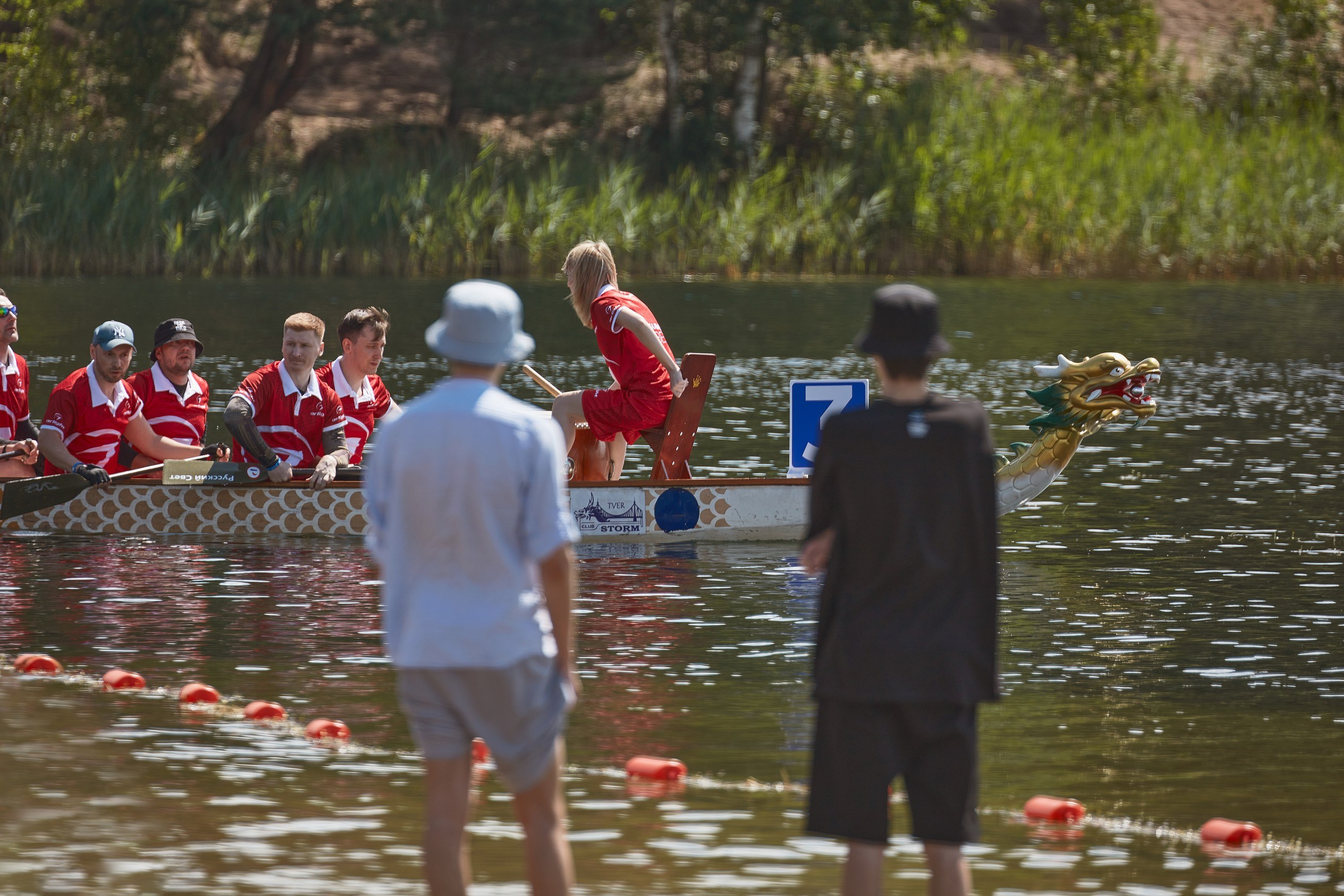 Кубок русского света и электриков по гребле на лодках класса «Дракон». Коммерческий фотограф в Москве Павел Володин — фотосъемка для бизнеса