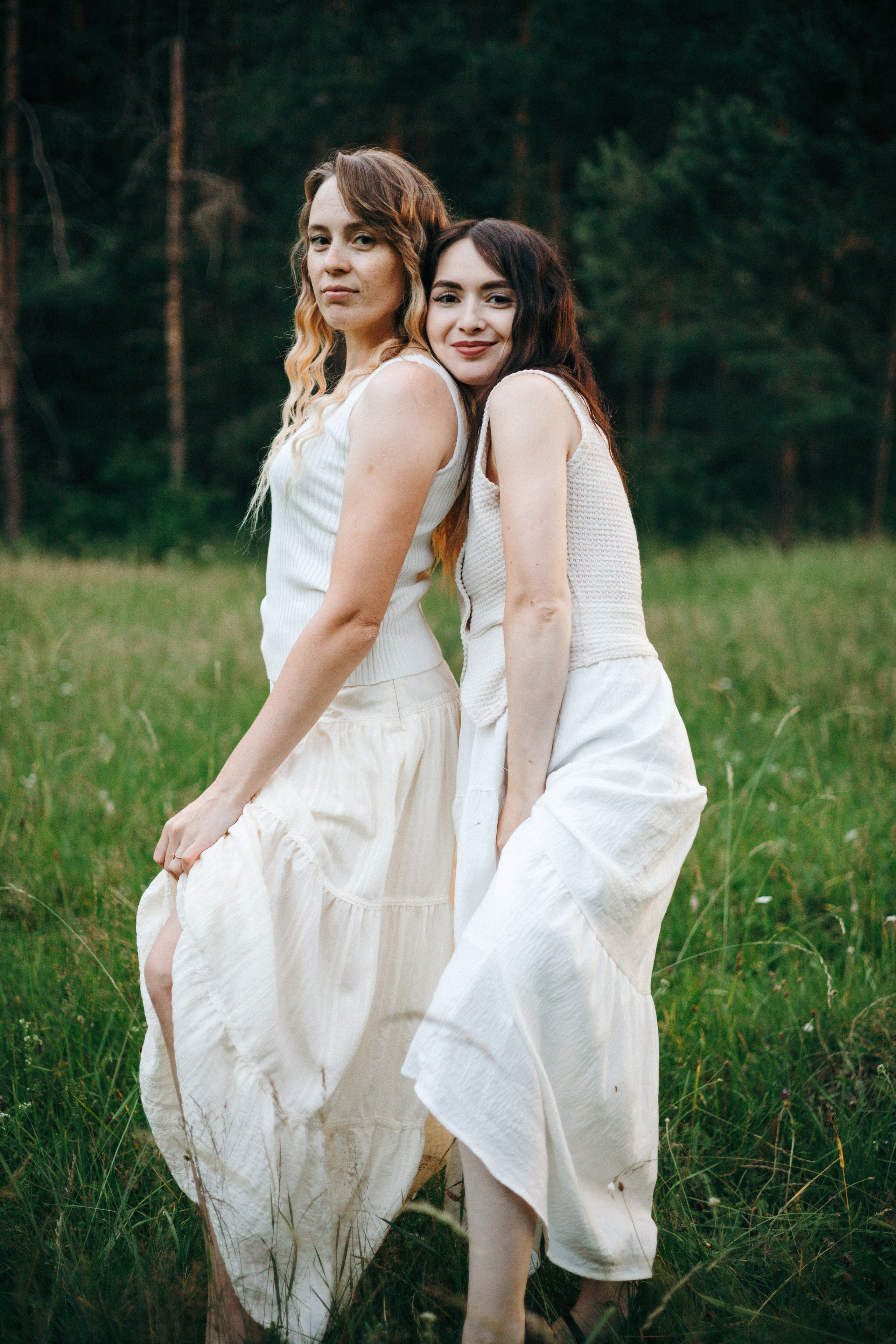 Подружки. Ваш фотограф