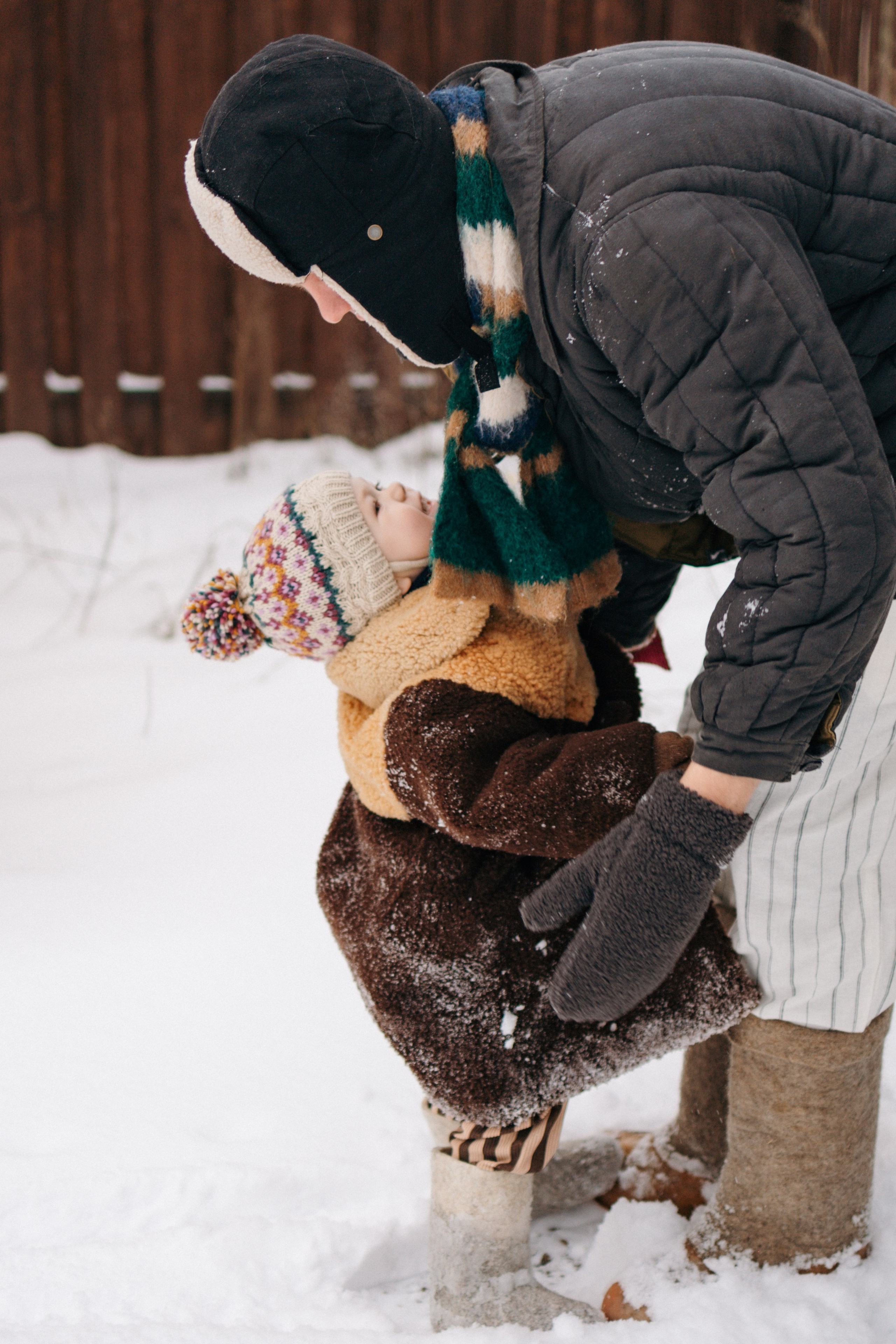 Зима в глэмпинге. Ваш фотограф