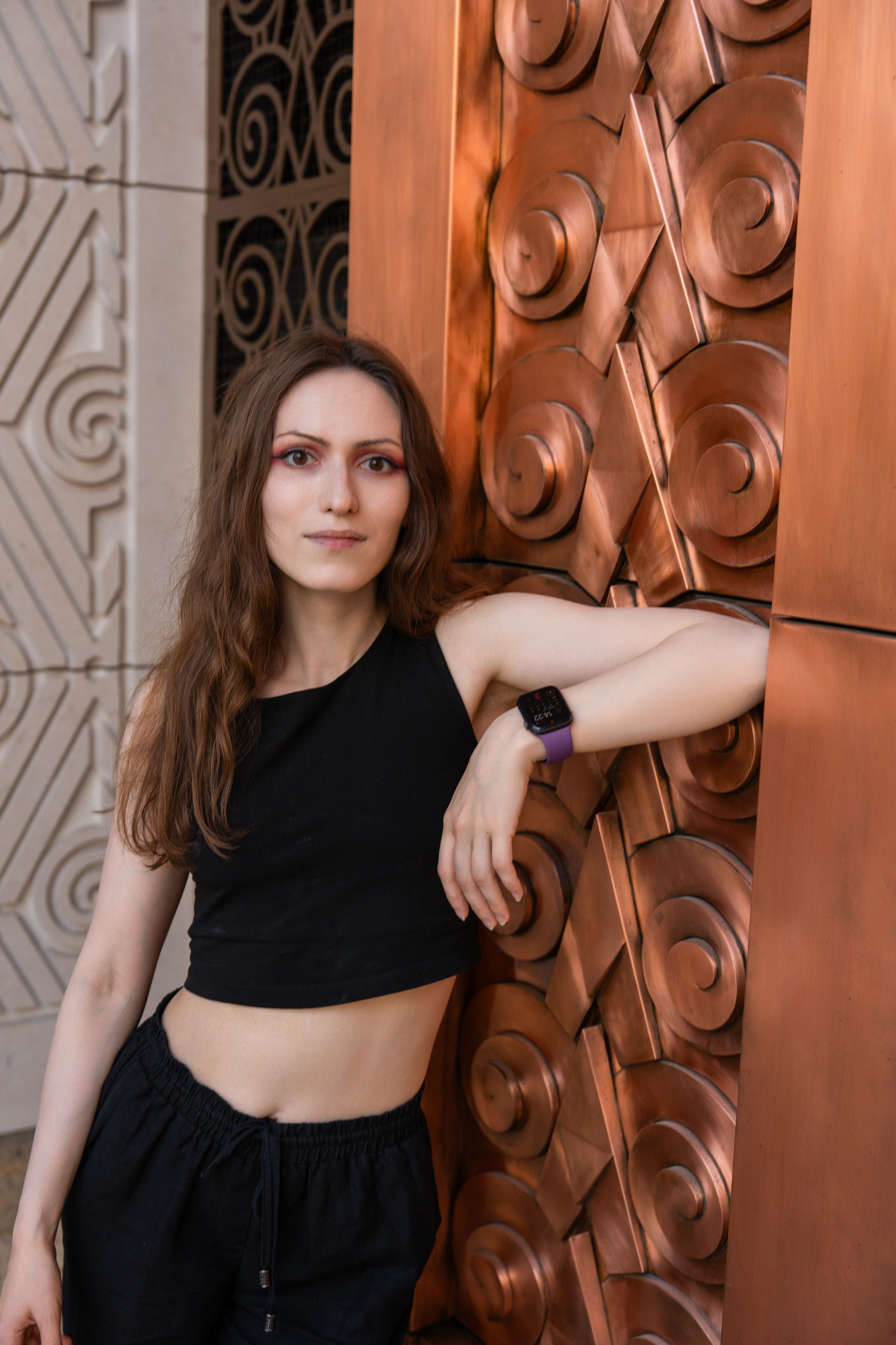 Даша в Хамовниках. Свадебный фотограф в Москве Анна Полушина