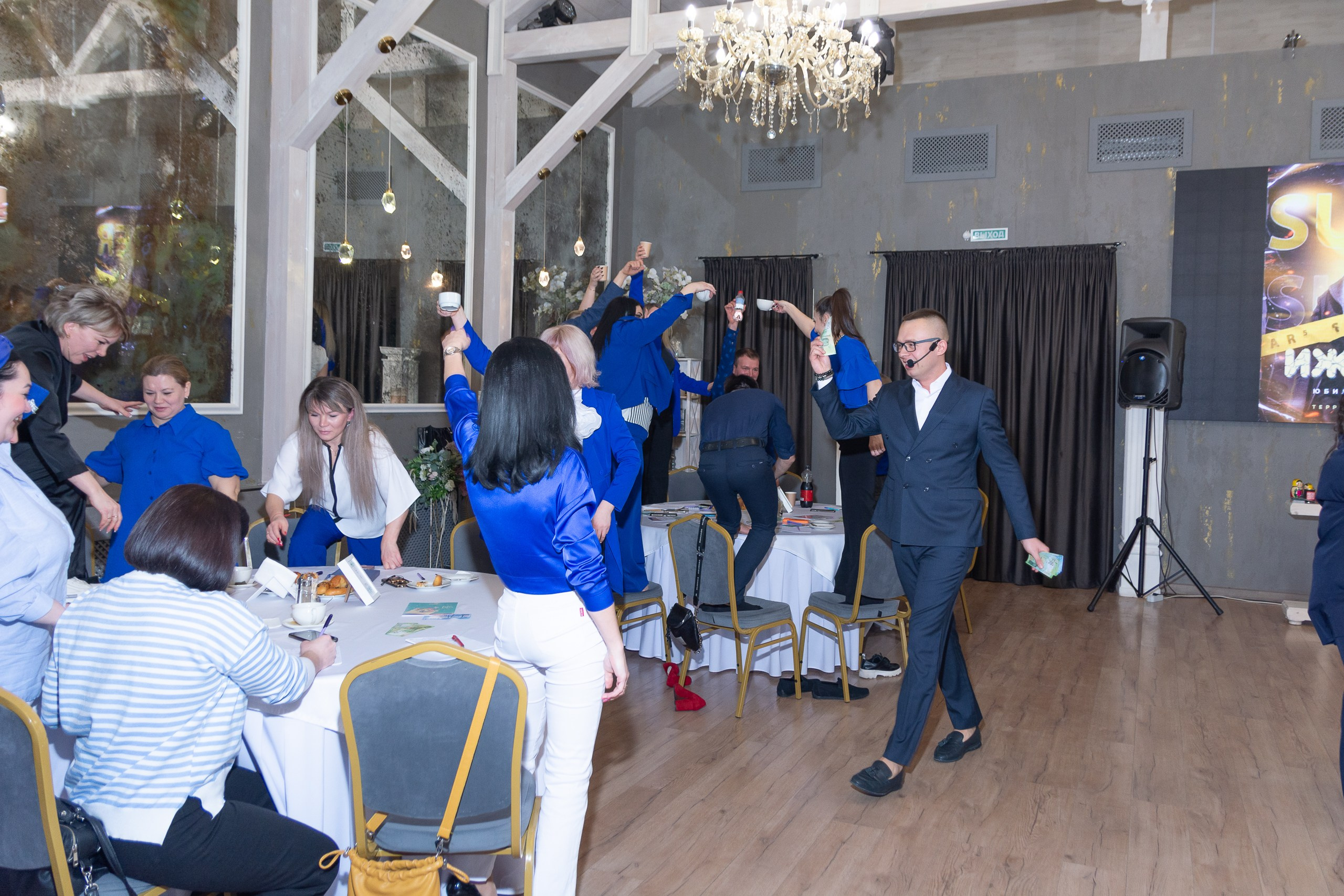 Мастер-класс Дмитрия Питерского