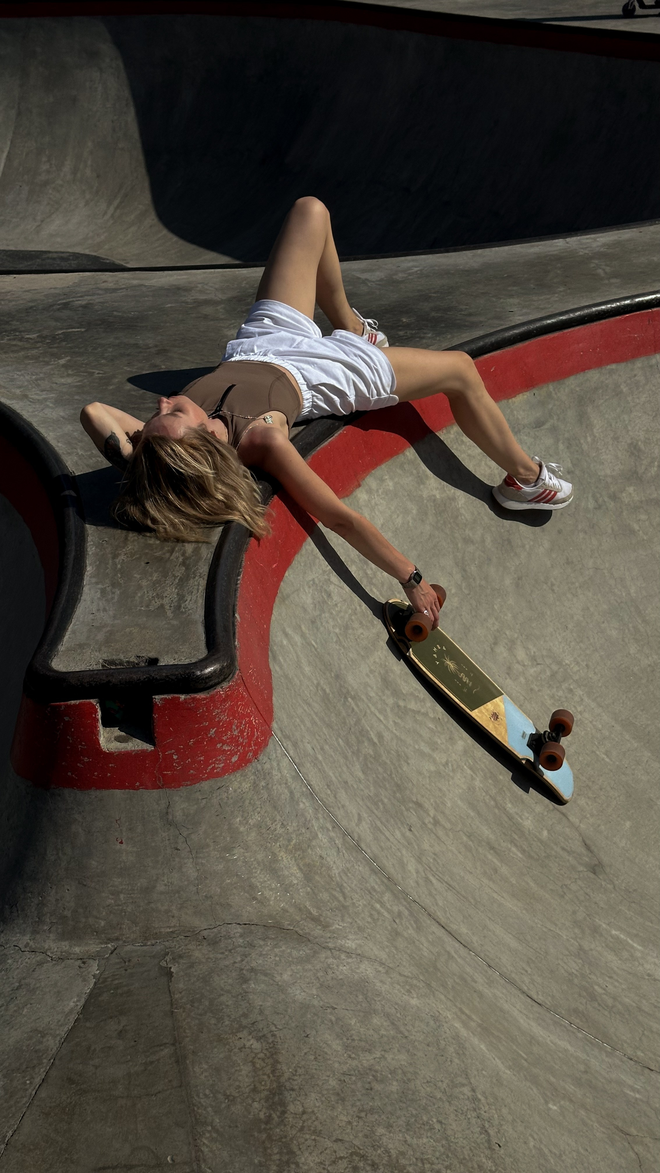 Skate girl. Фотограф в Нижнем Новгороде Лена Бирди