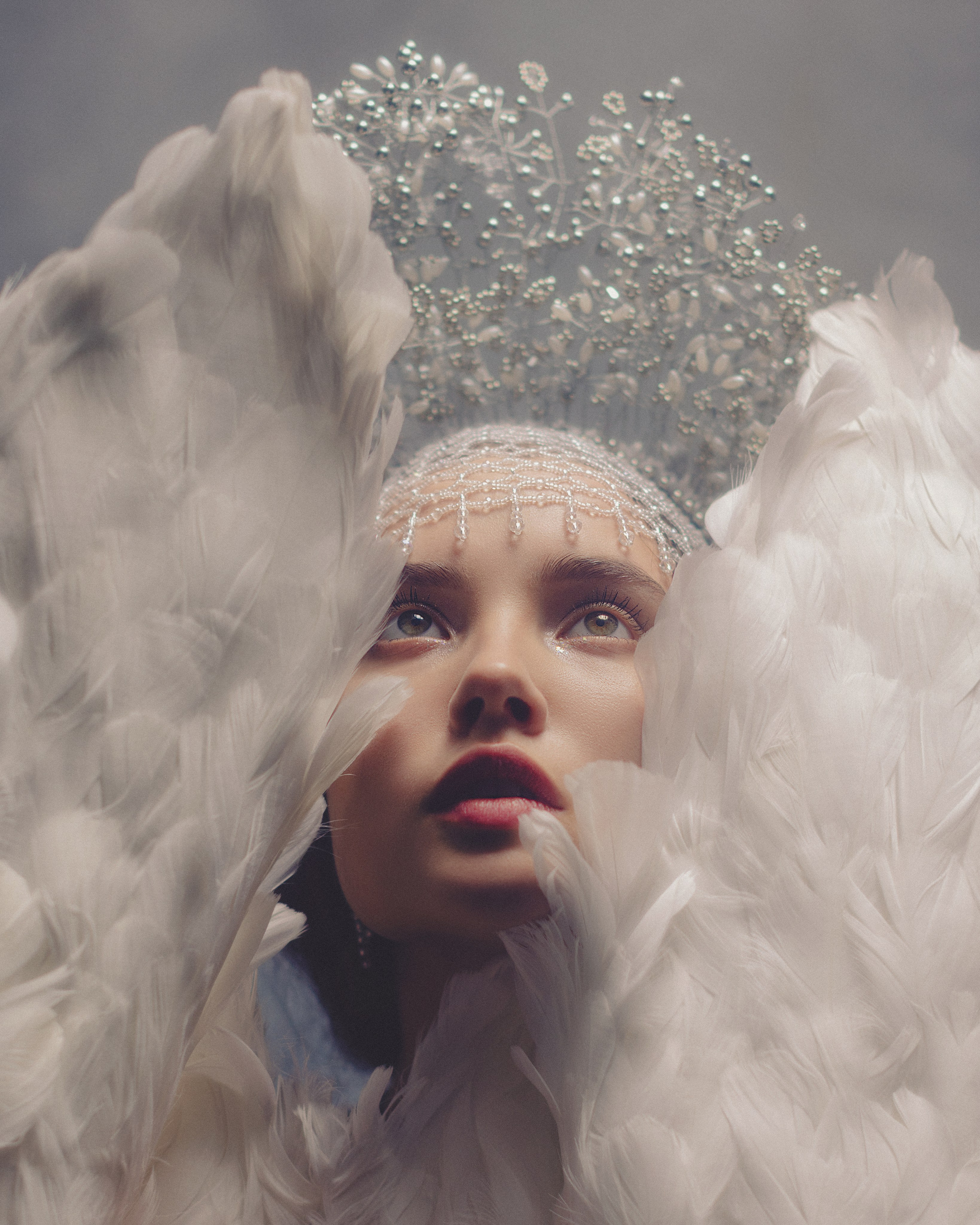 Swan princess. Портретный фотограф Уфа Москва Санкт-Петербург Lulu Weightless