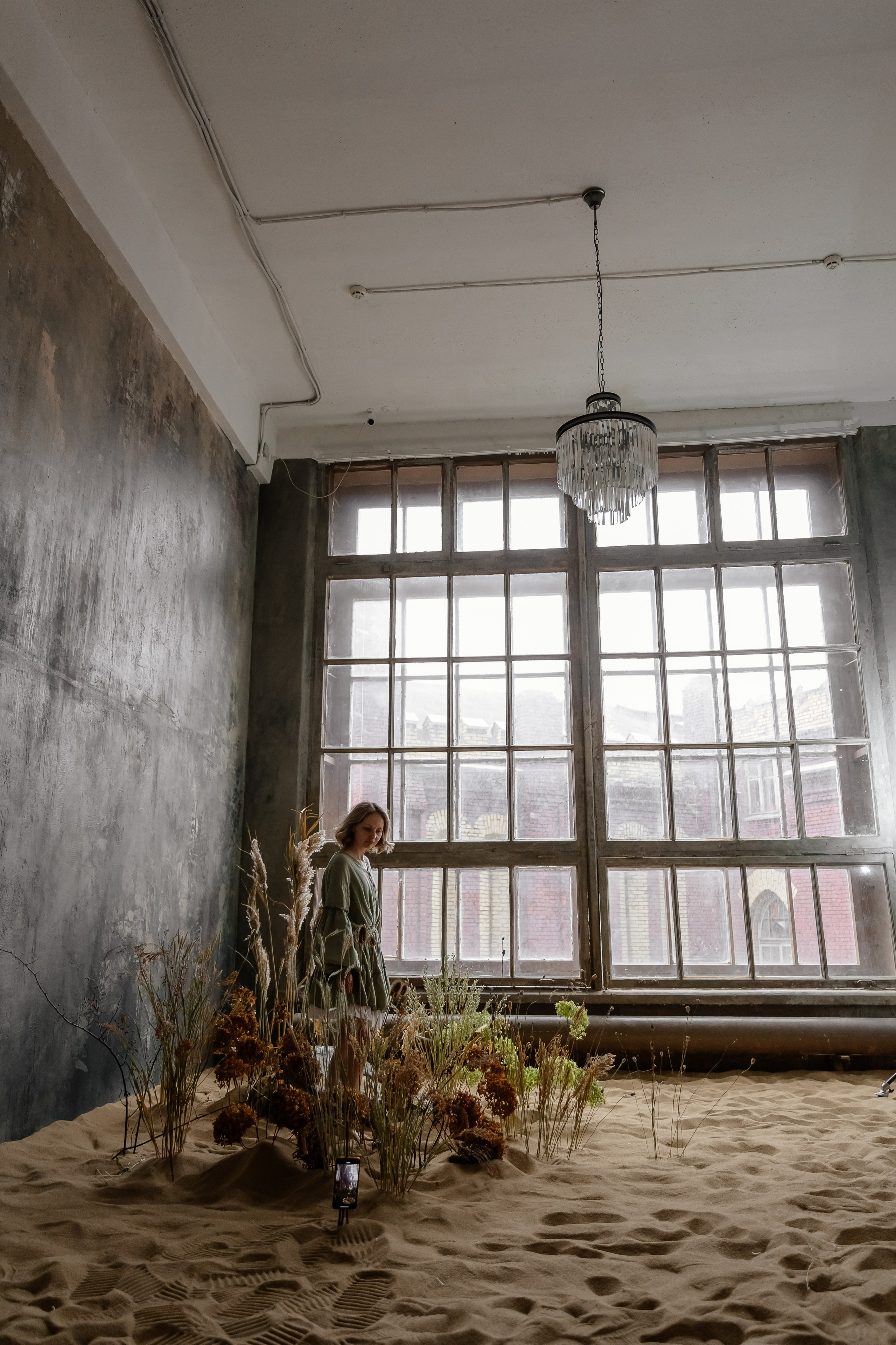 Floral sand. Профессиональный фотограф Инесса Новикова в Москве