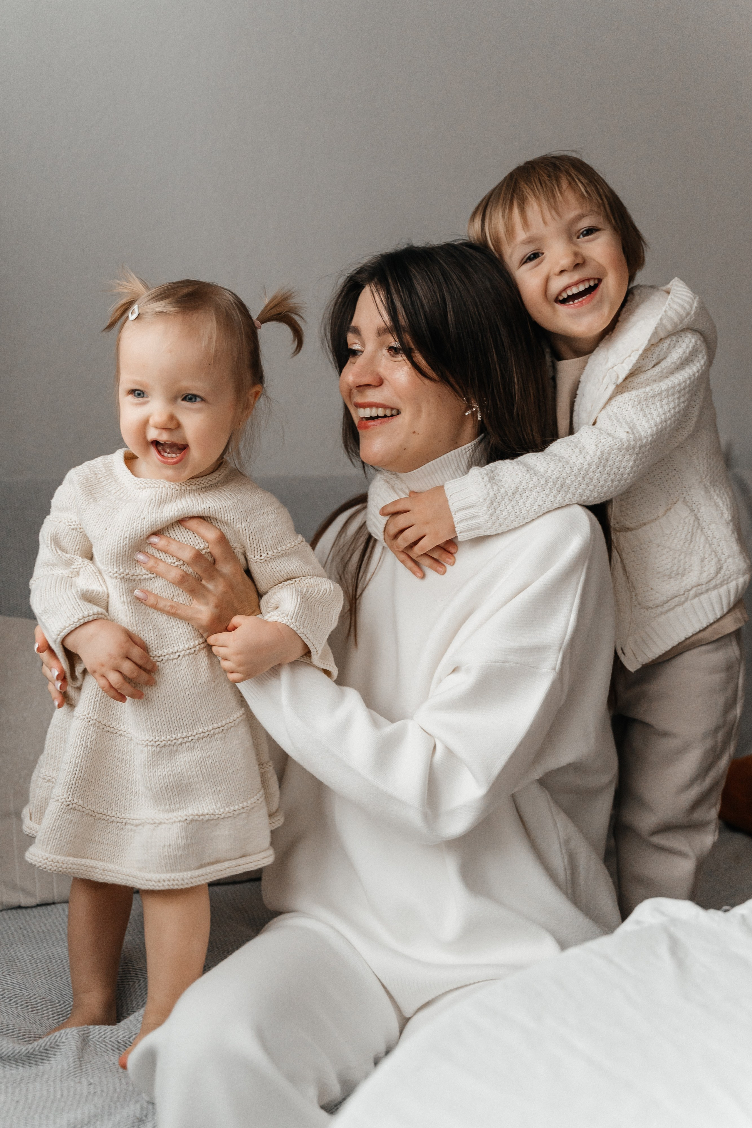 Саша, Женя, Лёва и Марта. Волик Мария