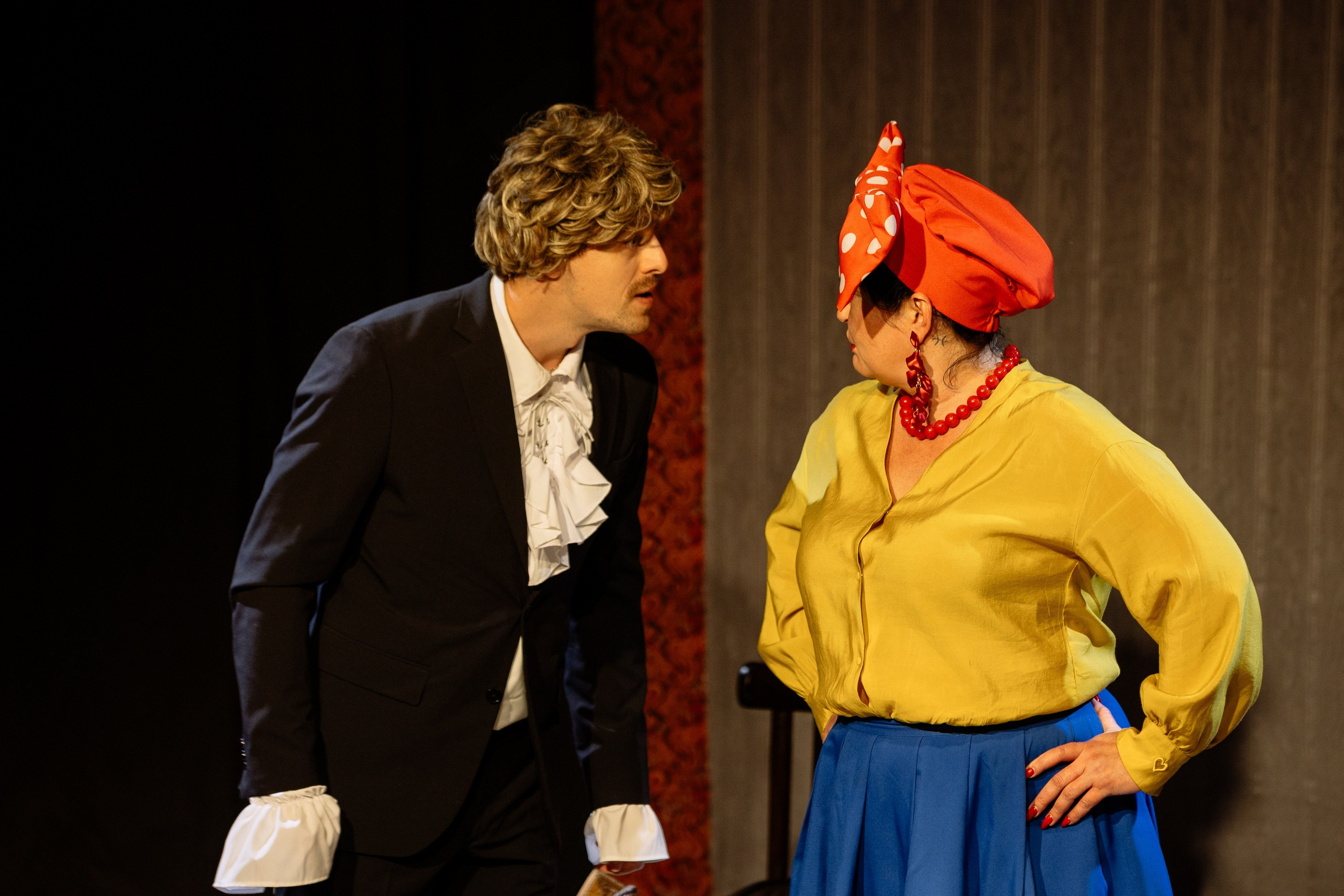 Театр Арт-Авеню _ Женитьба Бальзаминова. Фотограф Юлия Мальцева