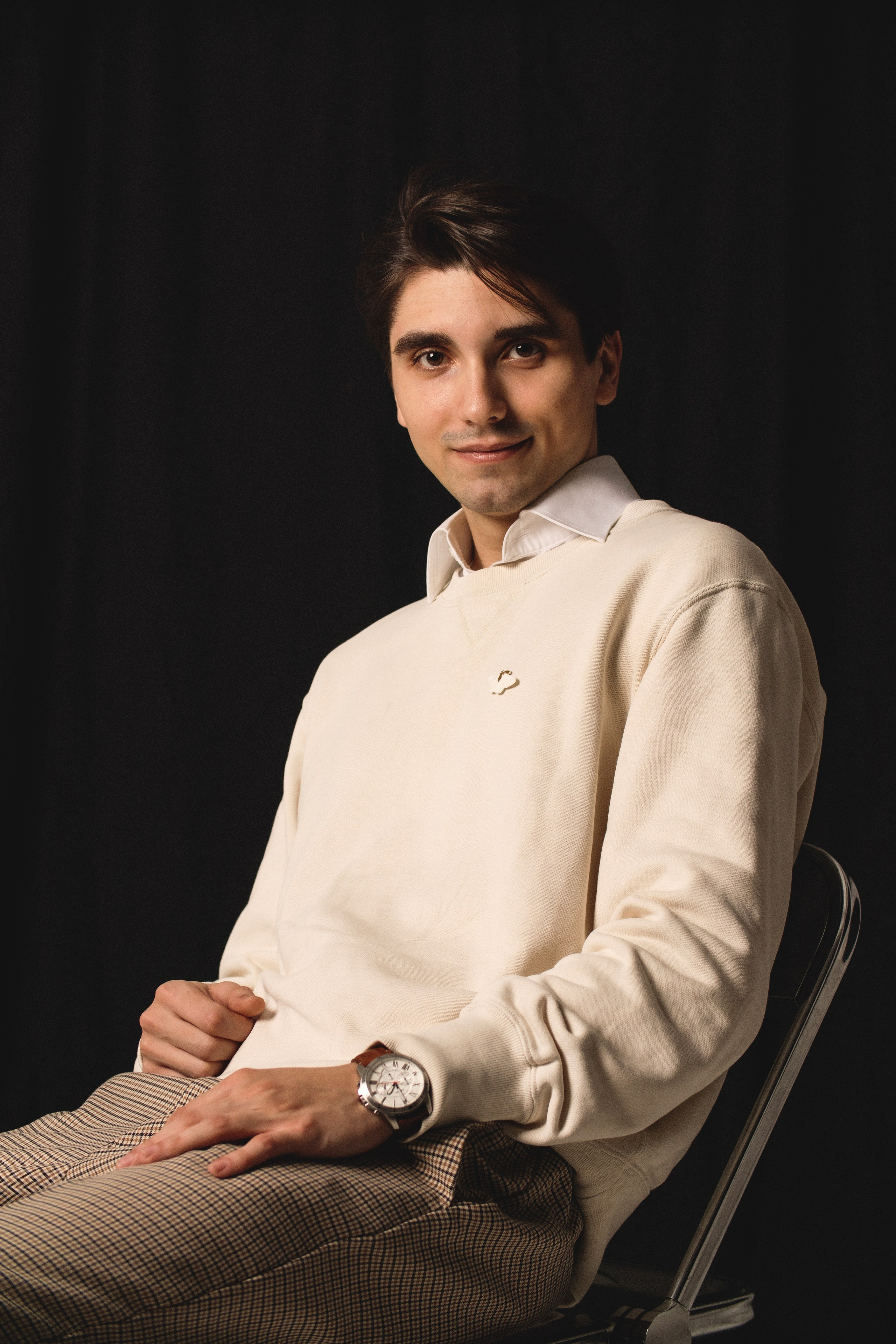 Студийный портрет. Фотограф интерьера, мебели и портрета в Санкт-Петербурге