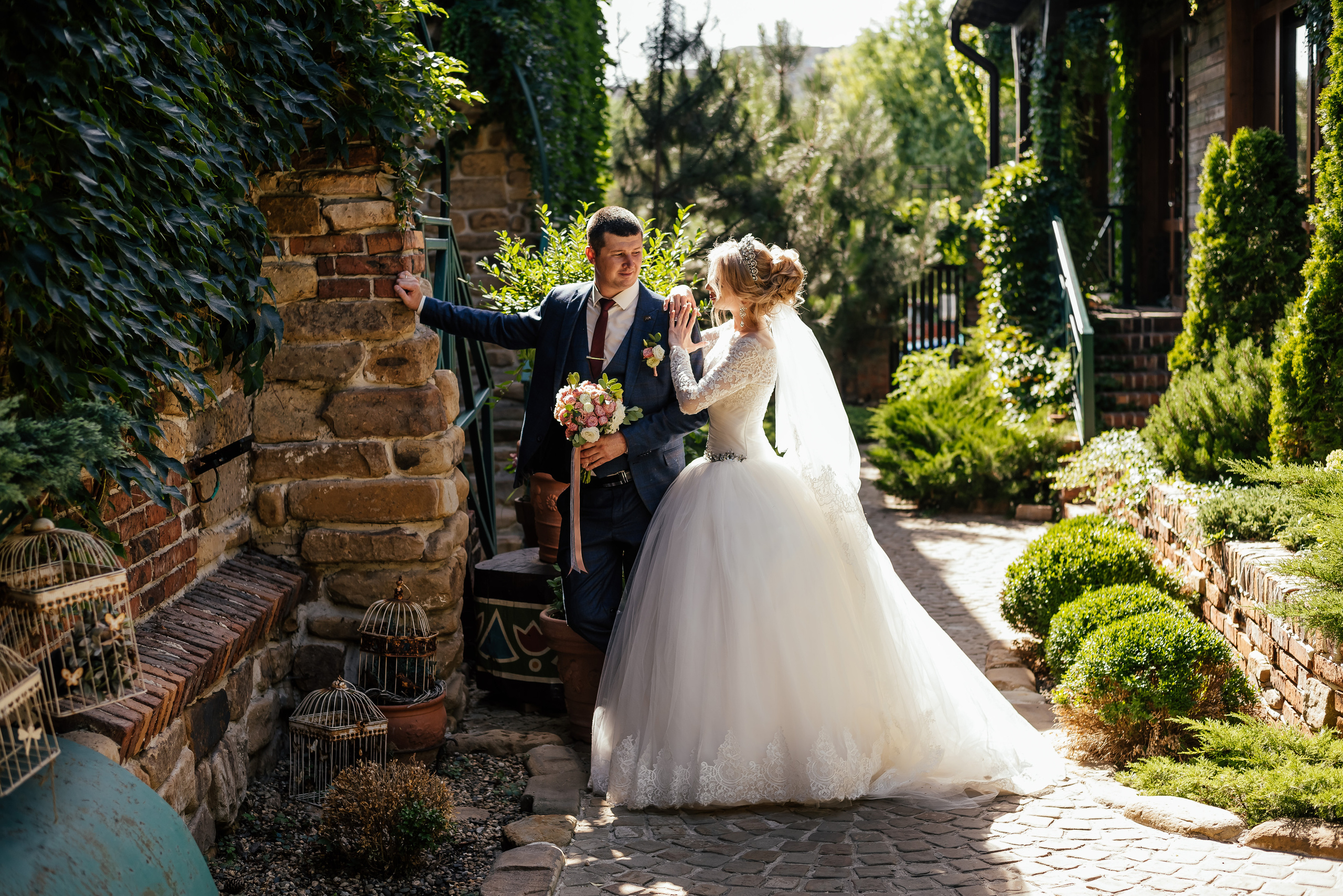 Анастасия и Александр. Свадебный фотограф в Ростове Александра Груздева
