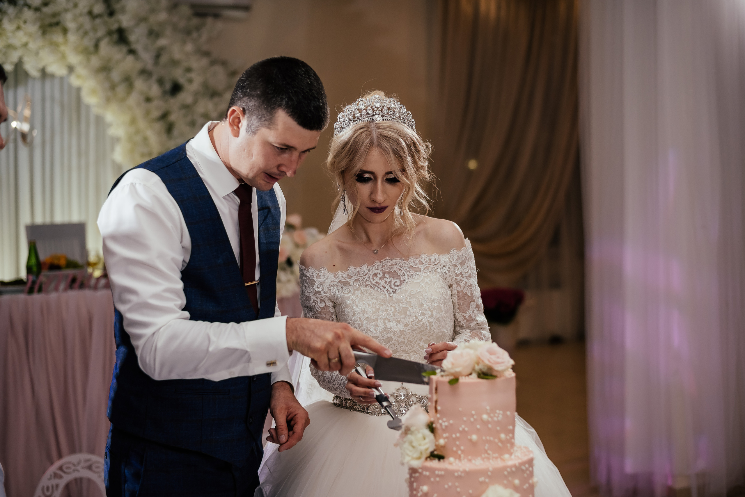 Анастасия и Александр. Свадебный фотограф в Ростове Александра Груздева