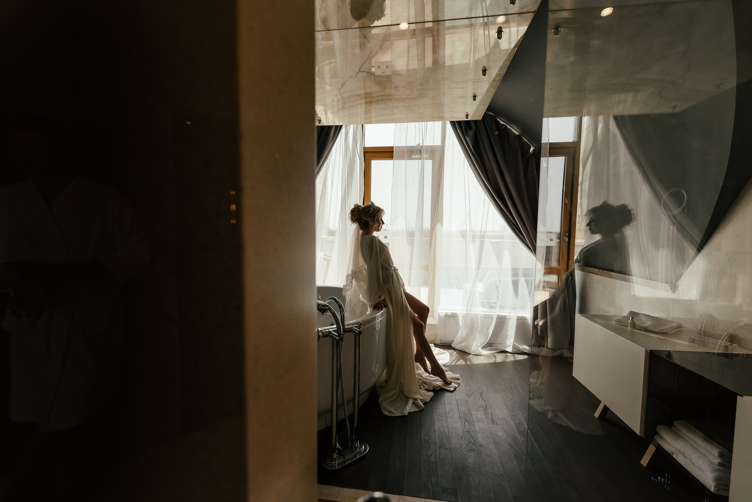 Анастасия и Александр. Свадебный фотограф в Ростове Александра Груздева