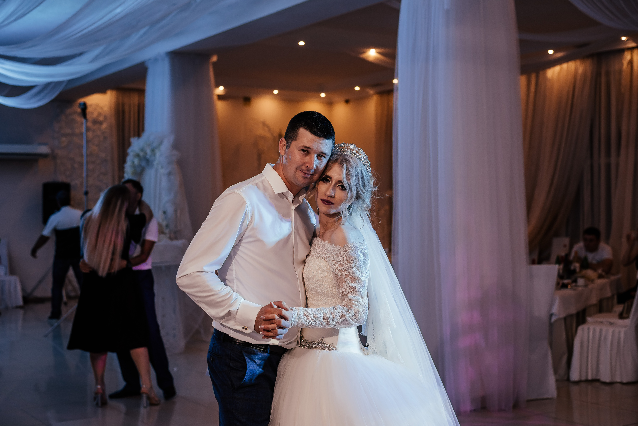 Анастасия и Александр. Свадебный фотограф в Ростове Александра Груздева