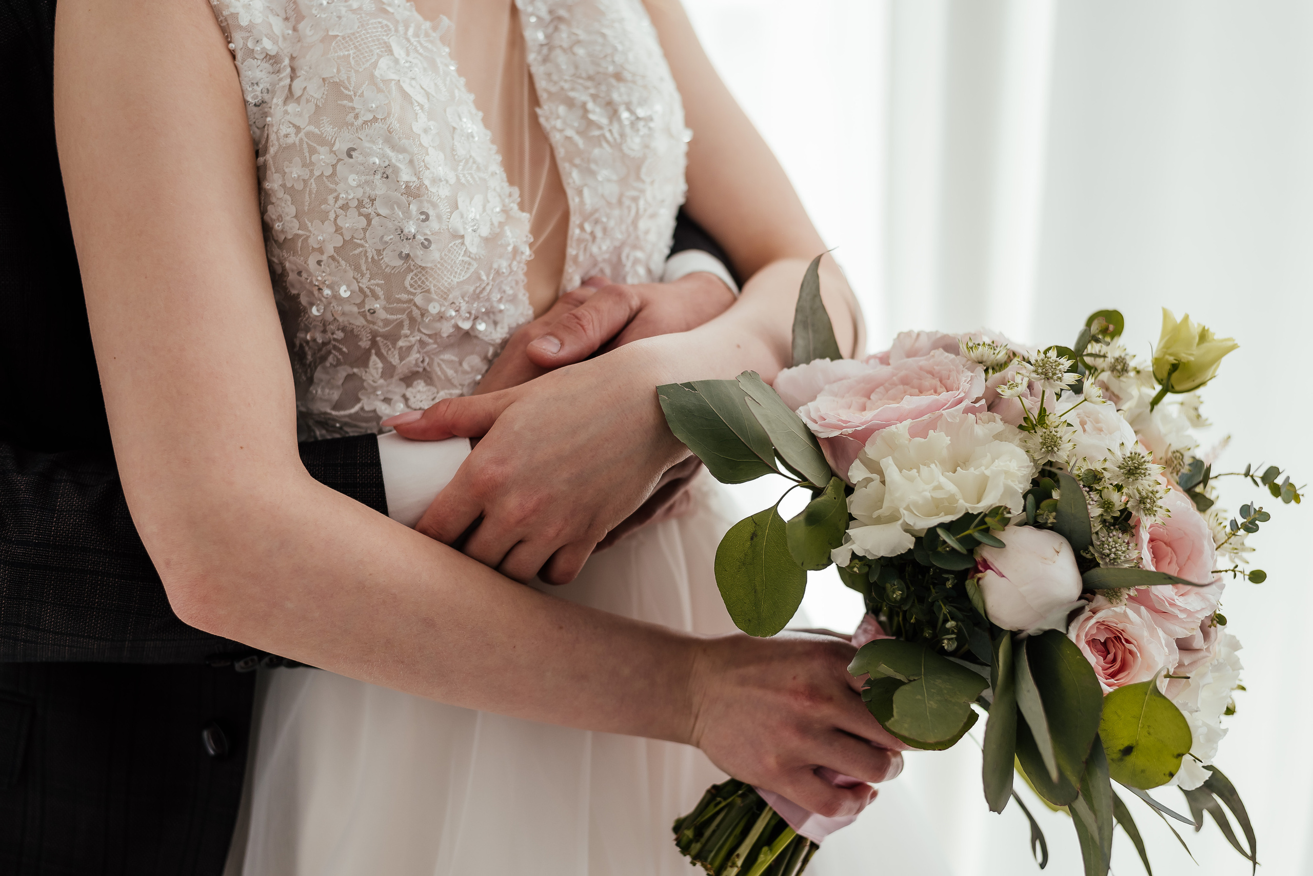 Андрей и Юлия. Свадебный фотограф в Ростове Александра Груздева
