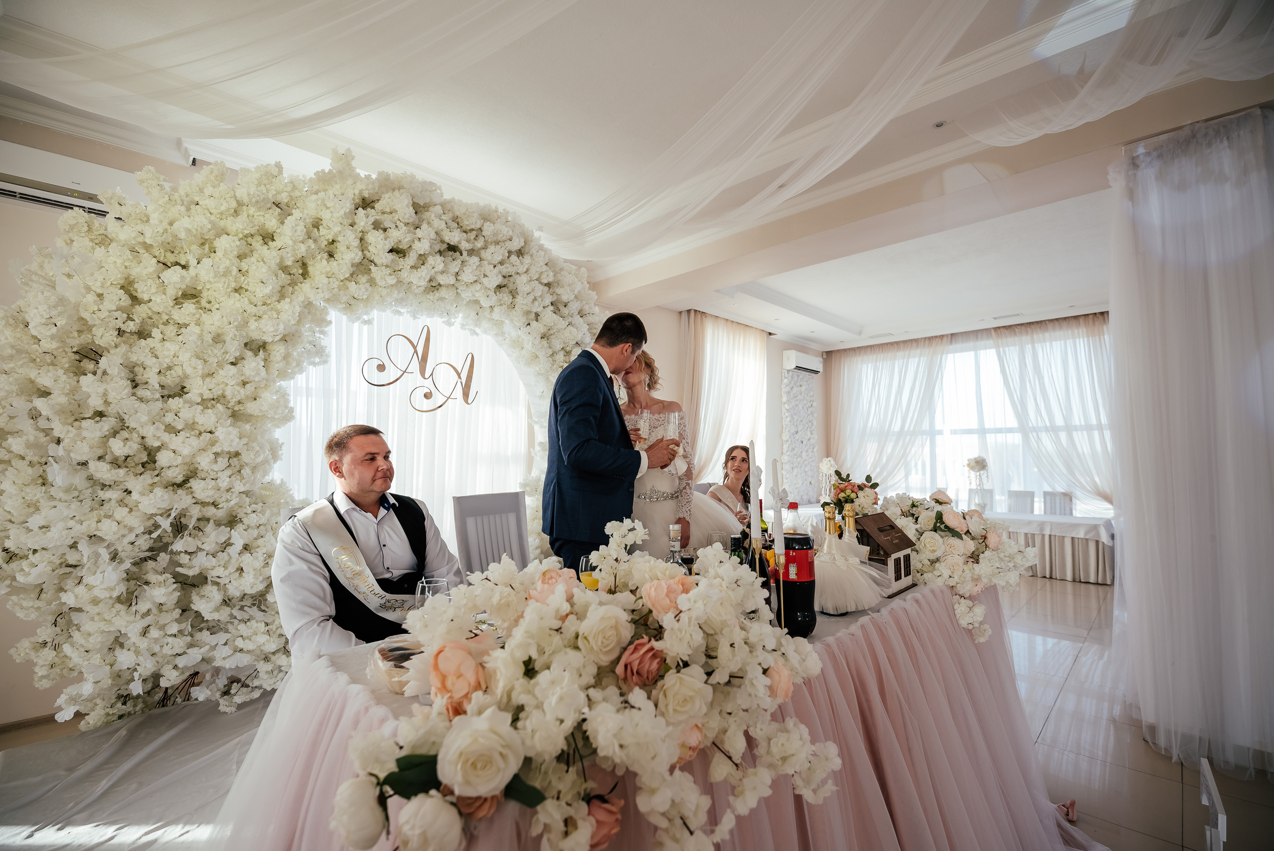 Анастасия и Александр. Свадебный фотограф в Ростове Александра Груздева