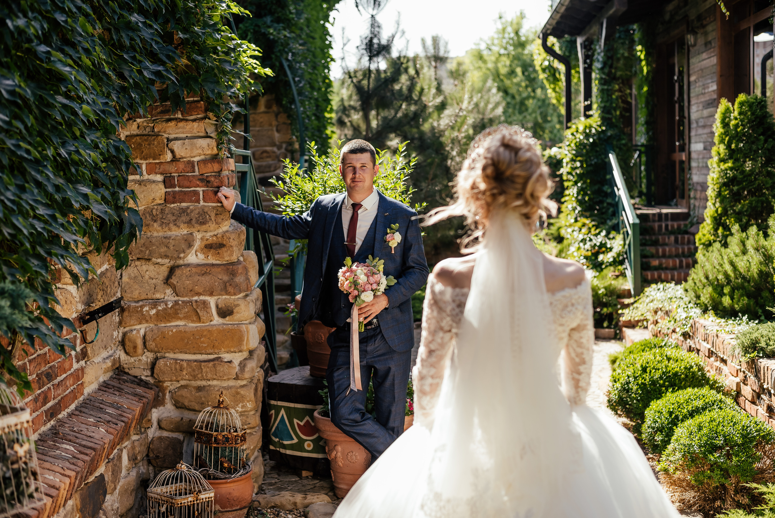 Анастасия и Александр. Свадебный фотограф в Ростове Александра Груздева