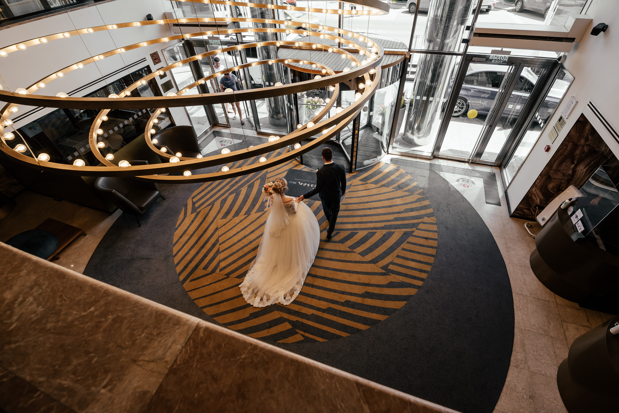 Анастасия и Александр. Свадебный фотограф в Ростове Александра Груздева