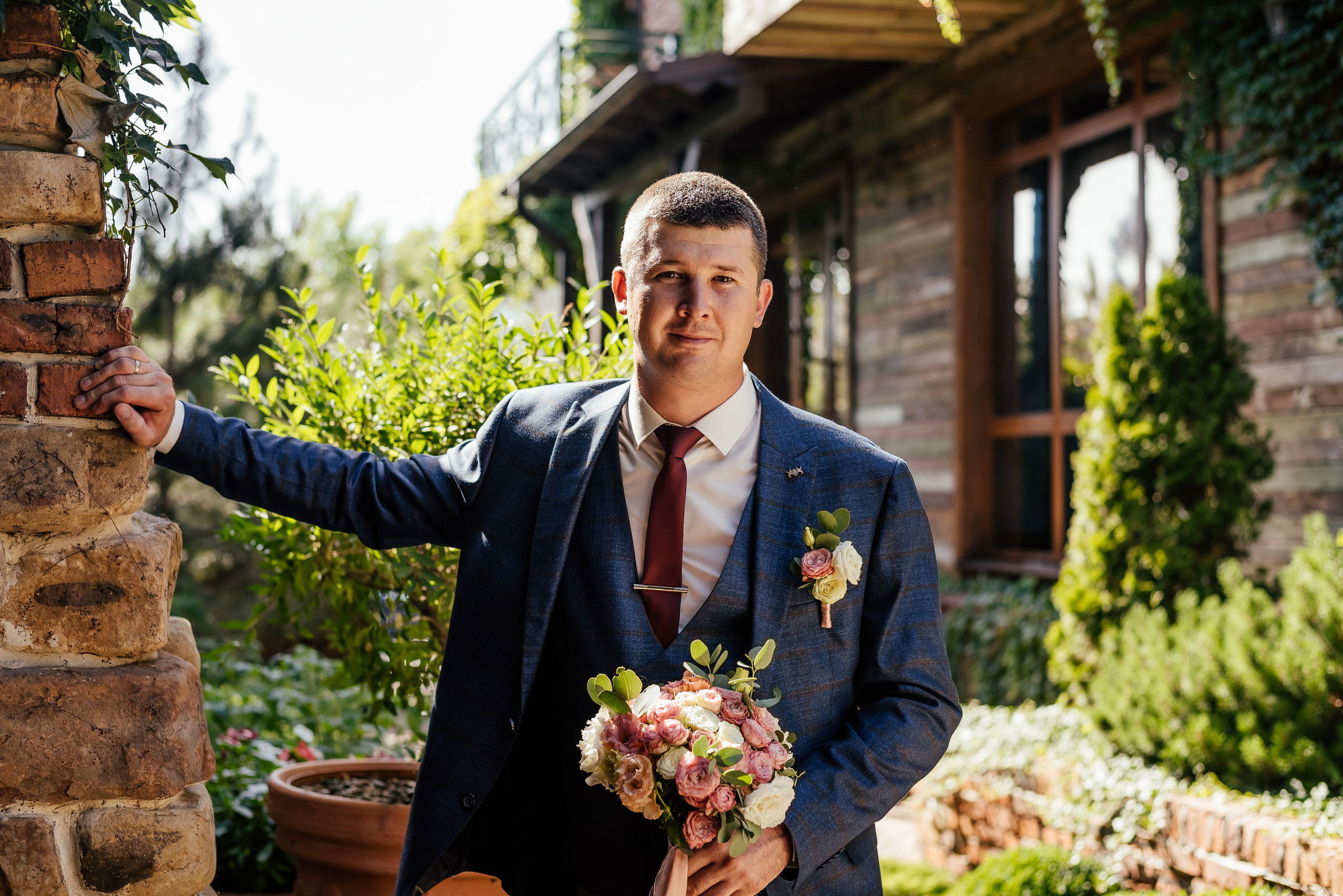 Анастасия и Александр. Свадебный фотограф в Ростове Александра Груздева