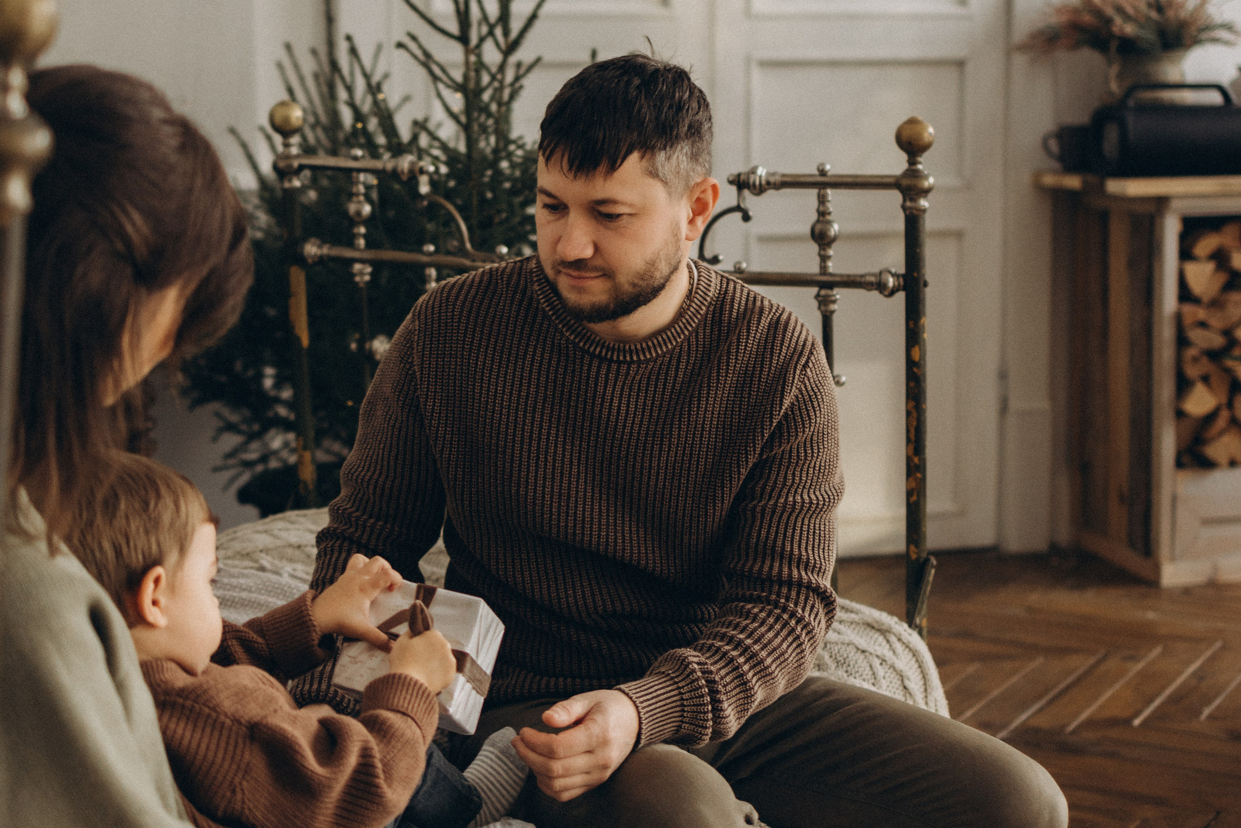 Новый год 2026. Семейный и детский фотограф в Тюмени Вика Алленова