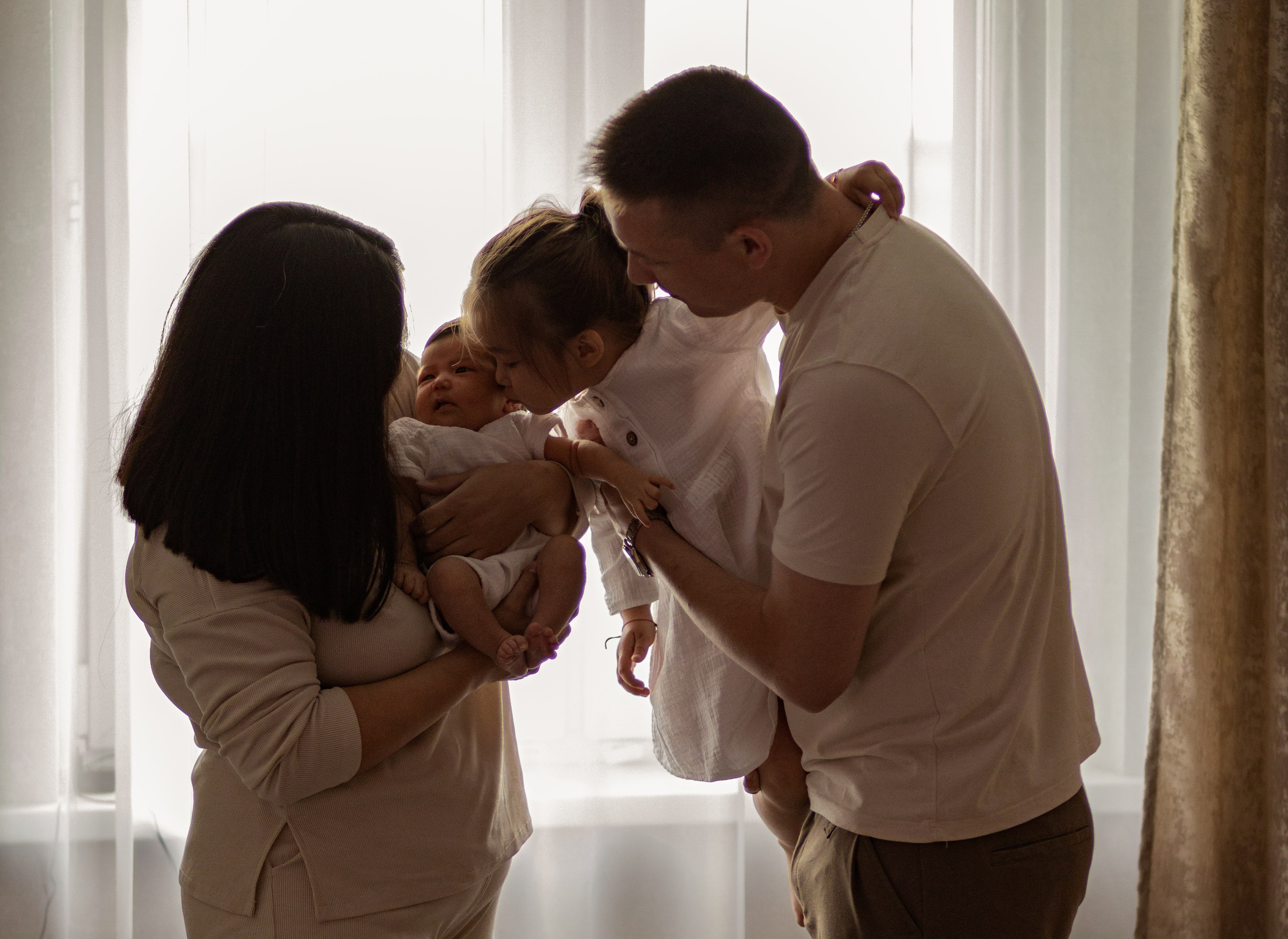 Там, где живет любовь. Семейный и детский фотограф в Тюмени Вика Алленова