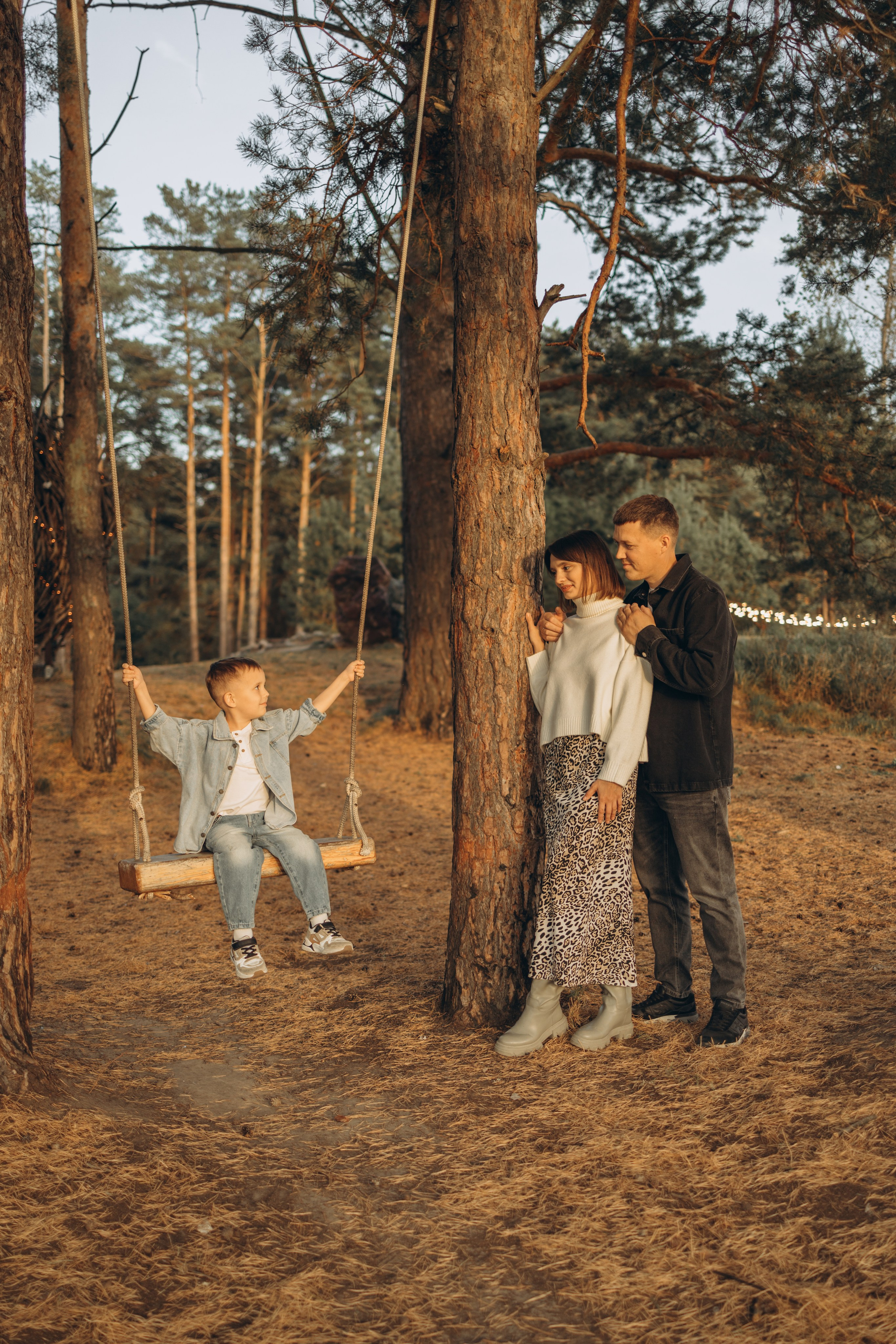 Сентябрьский вечер. Семейный и детский фотограф в Тюмени Вика Алленова