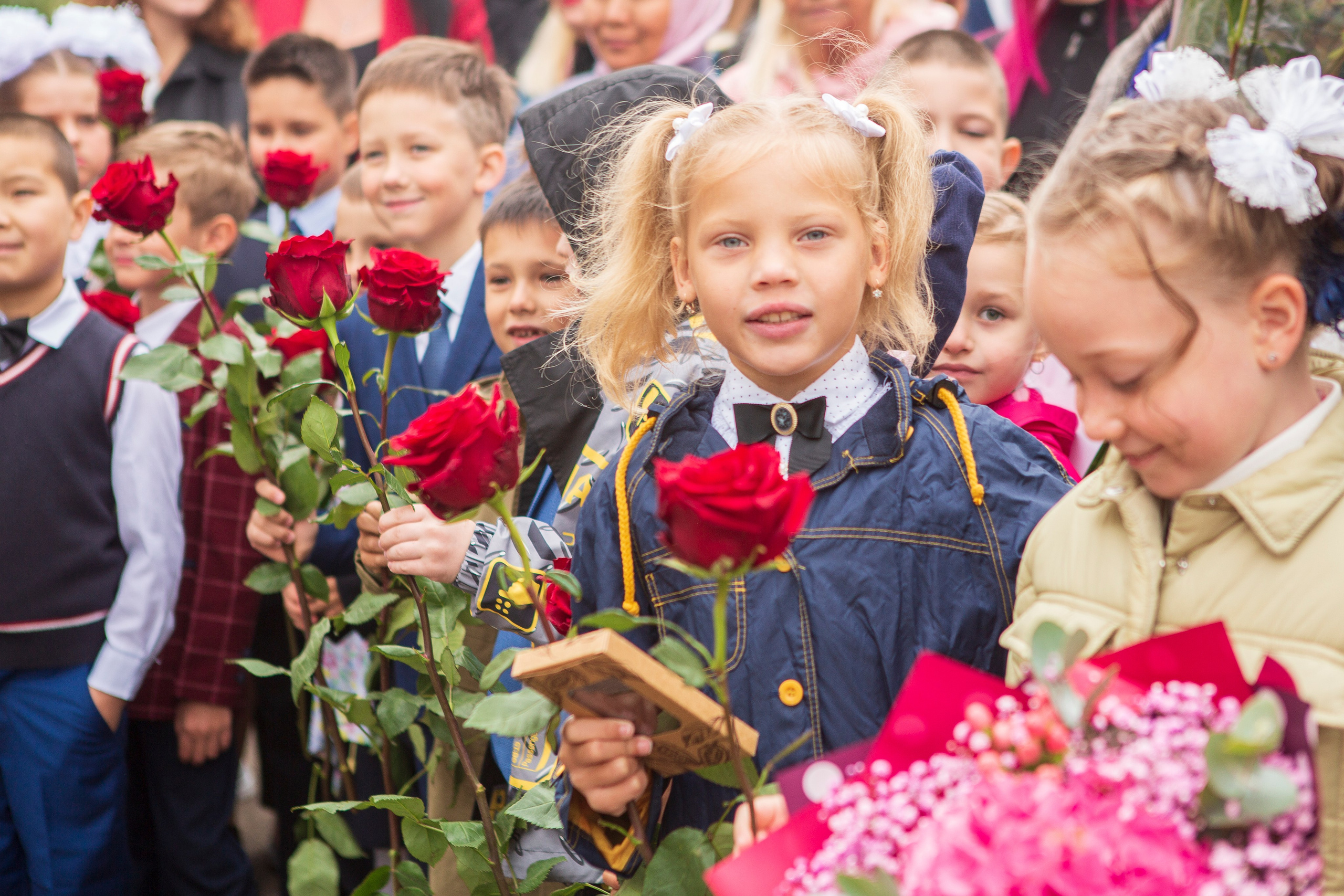 1 сентября. Сьемка в детских садах и школах, фотограф в Москве Кристина Тупольская