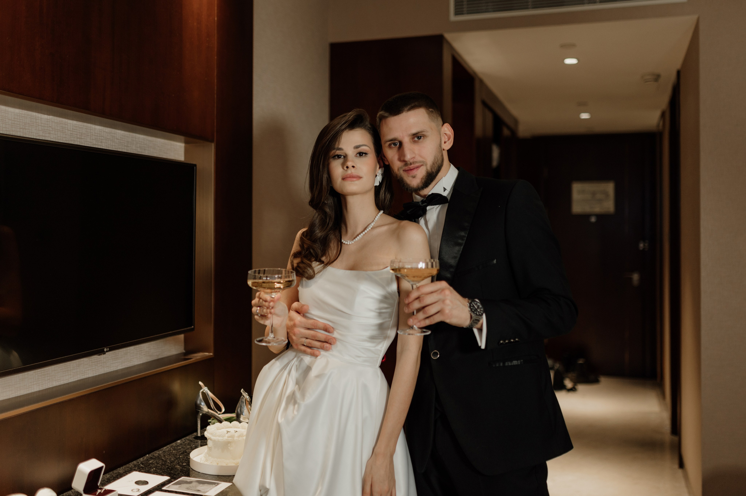 Даниил и Аня. Свадебный и Семейный фотограф в Ярославле Алёна Колясникова