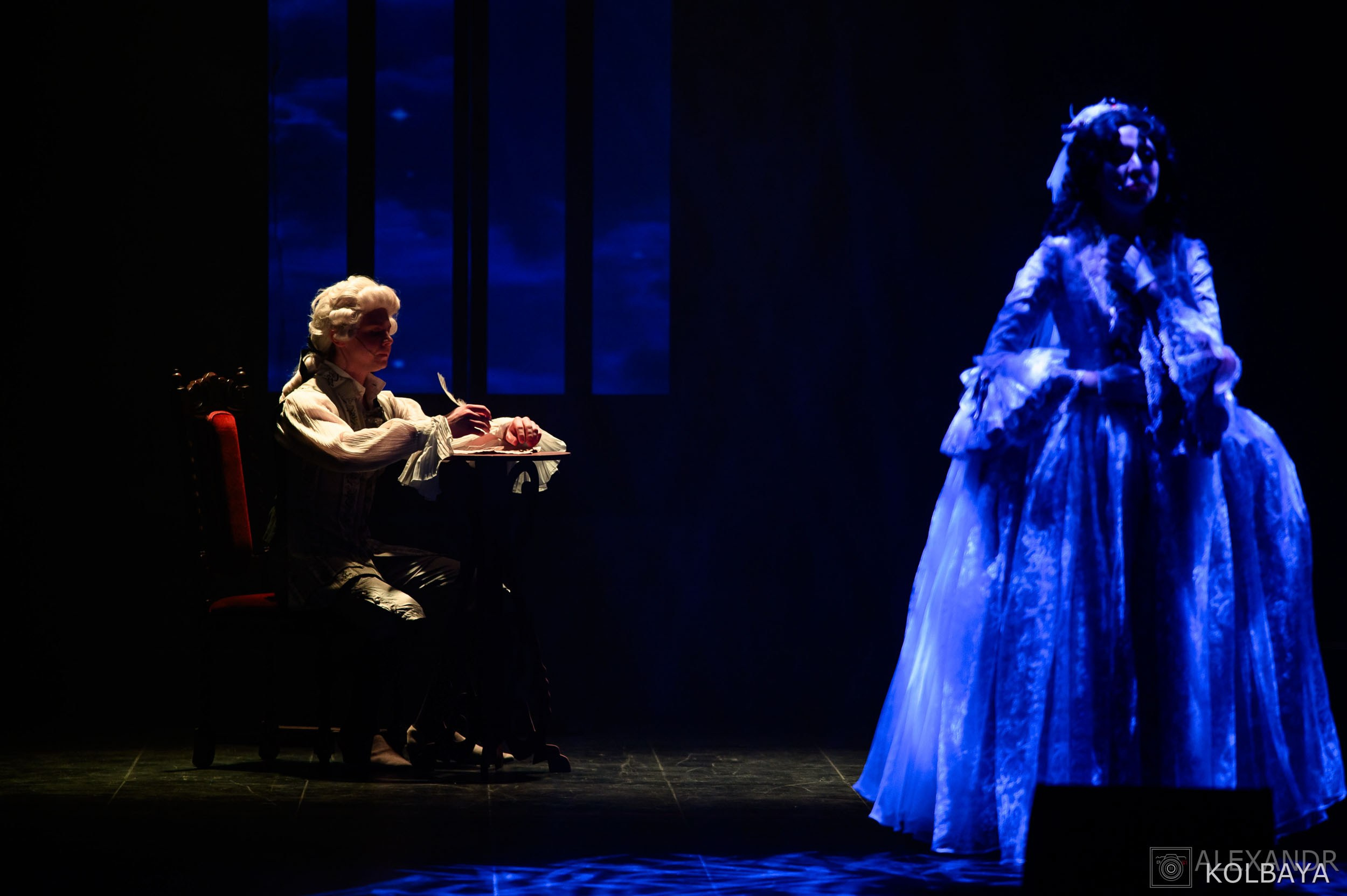 Опасные связи. Концертный и театральный репортажный фотограф в Москве Александр Колбая