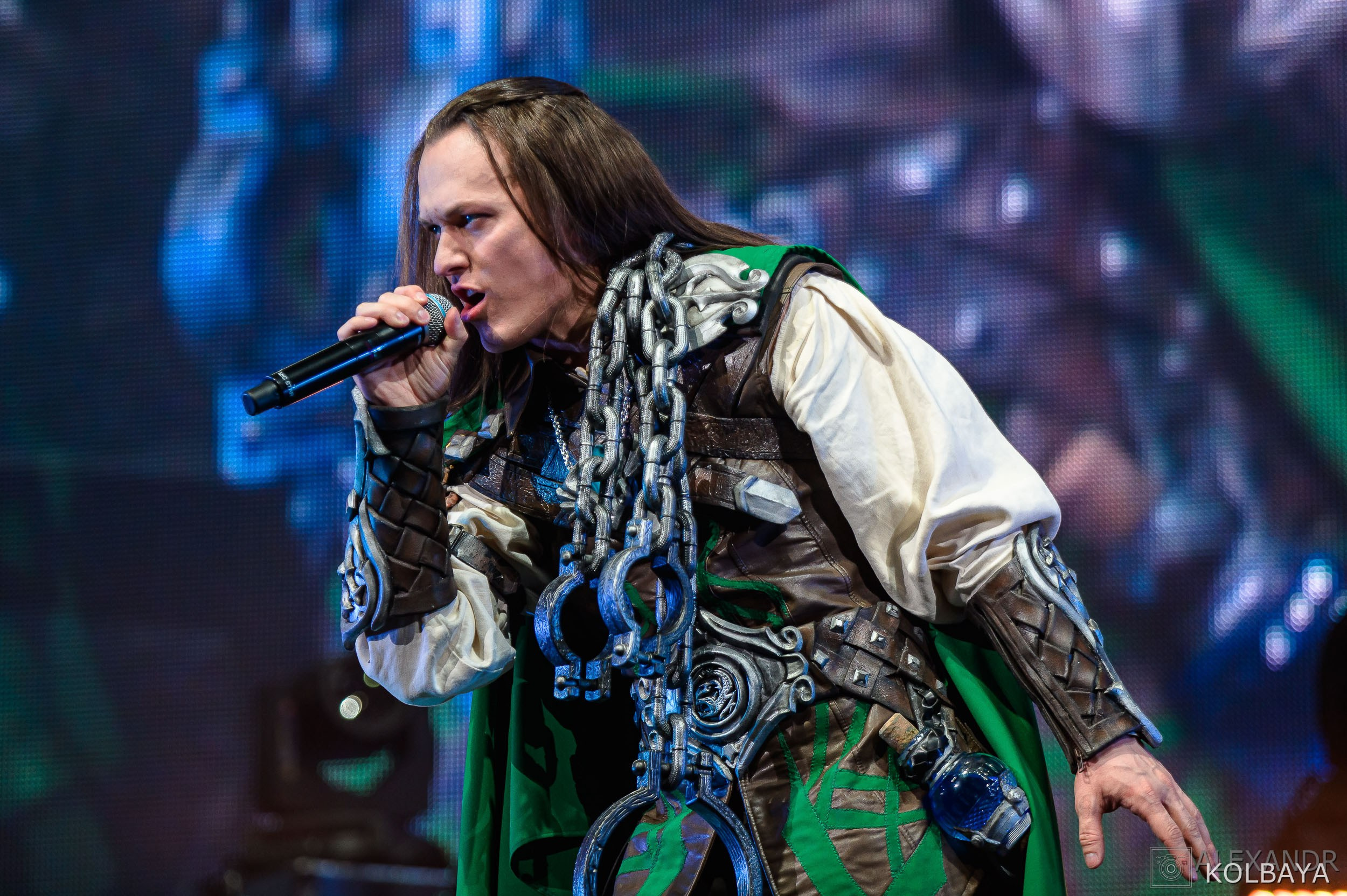 Эльфийская рукопись: Мультивселенная (20/04/2024). Концертный и театральный репортажный фотограф в Москве Александр Колбая