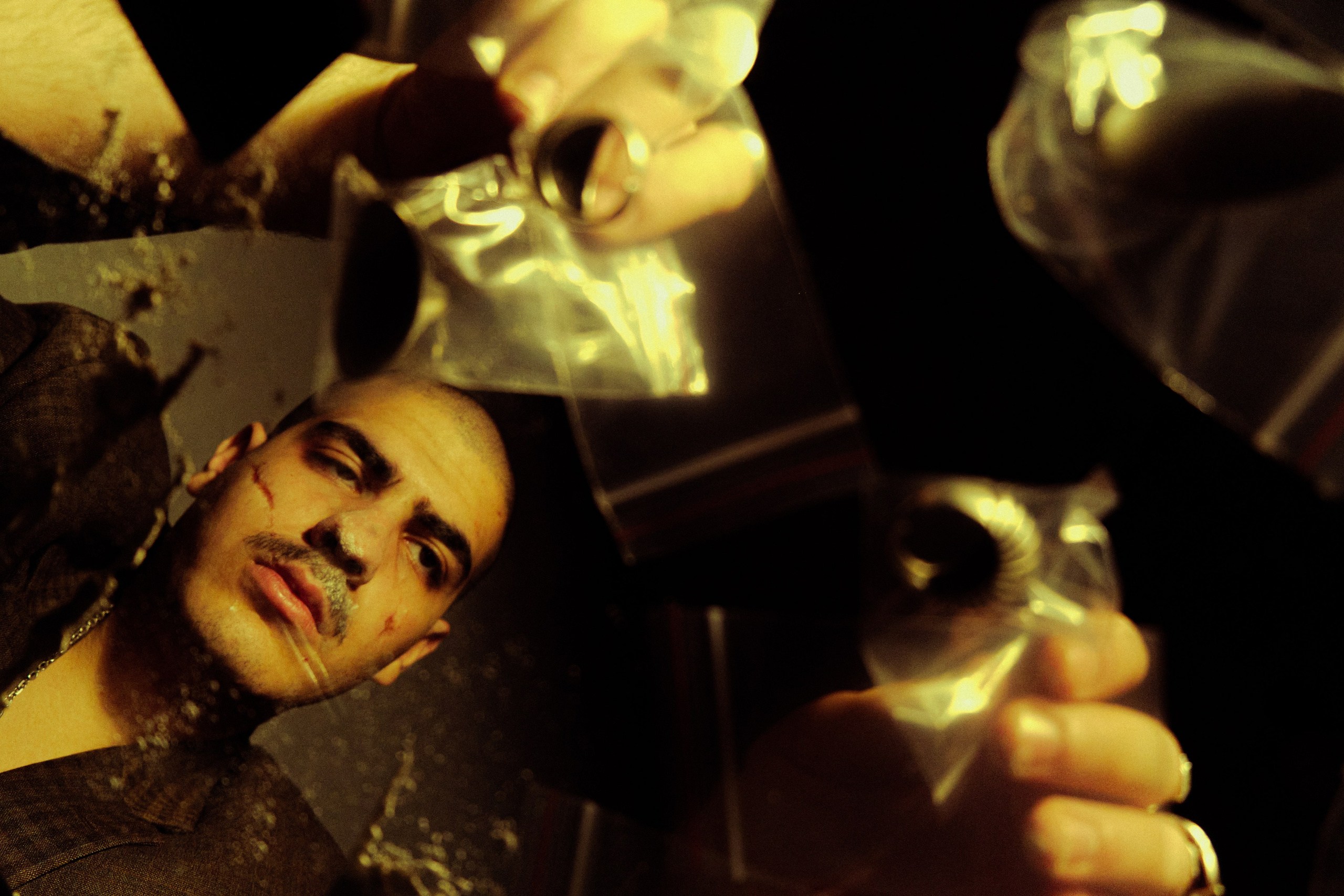 Съемка для бренда украшений «femina terra». Дарья, визажист из Сургута