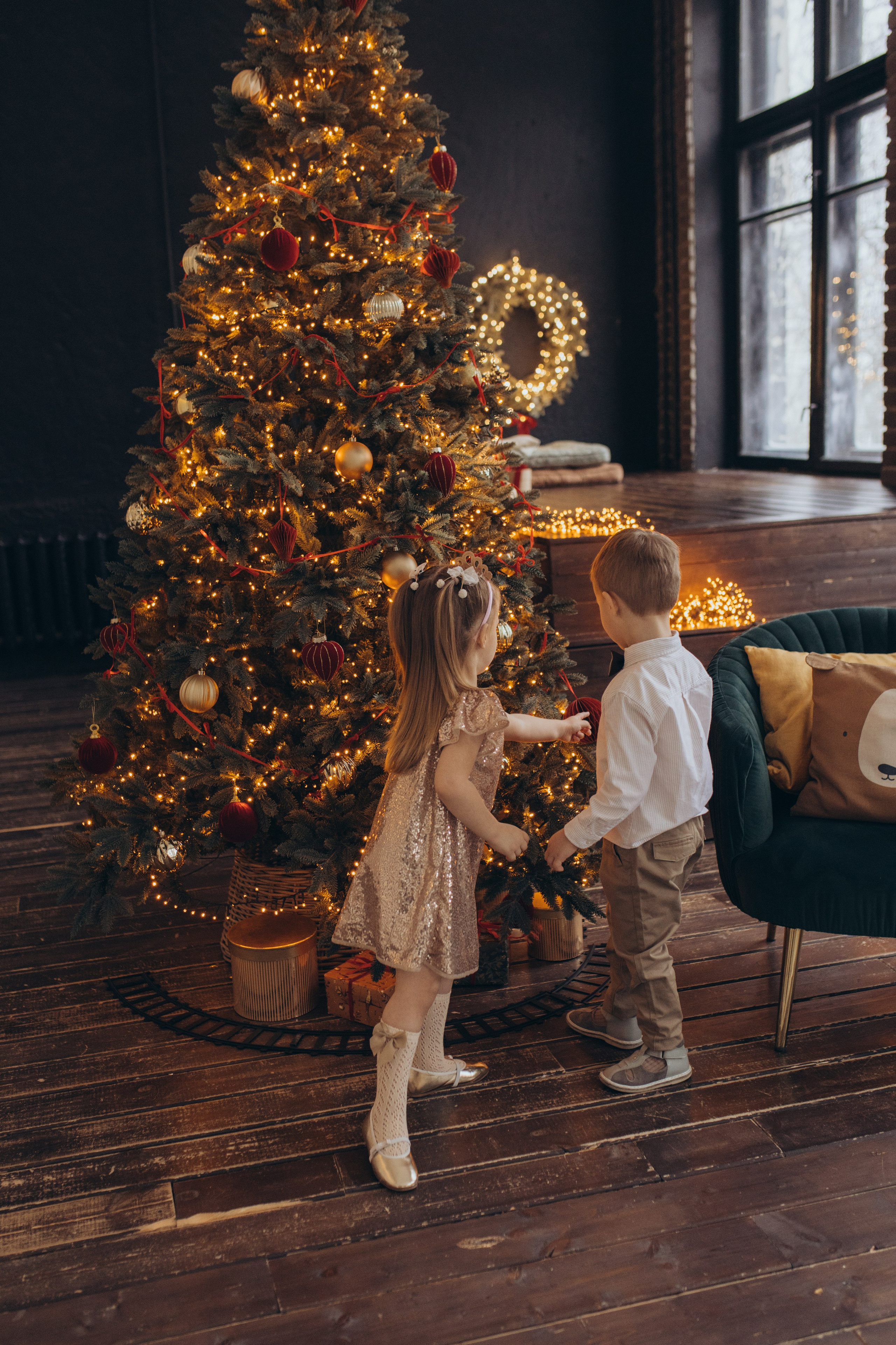 Счастливый Новый год. Свадебный и семейный фотограф в Белгороде Евгения Курочкина