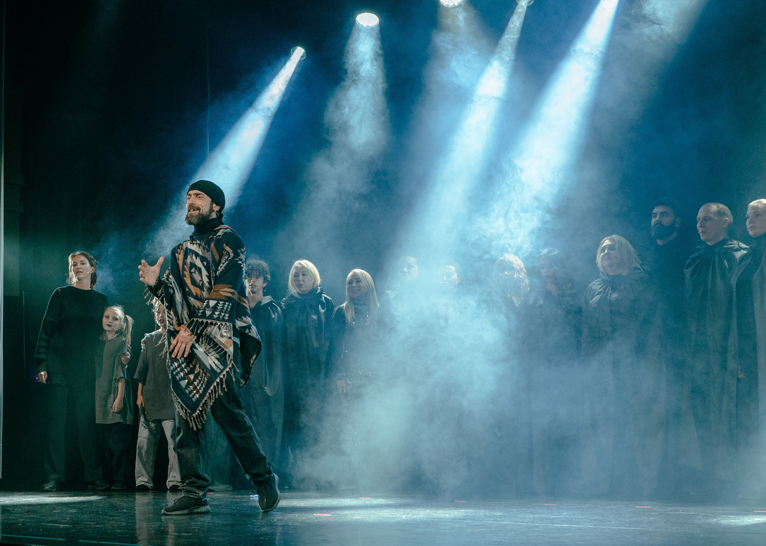 Мюзикл «Время жить» Москва. Женский фотограф в Москве Анастасия Сидорова