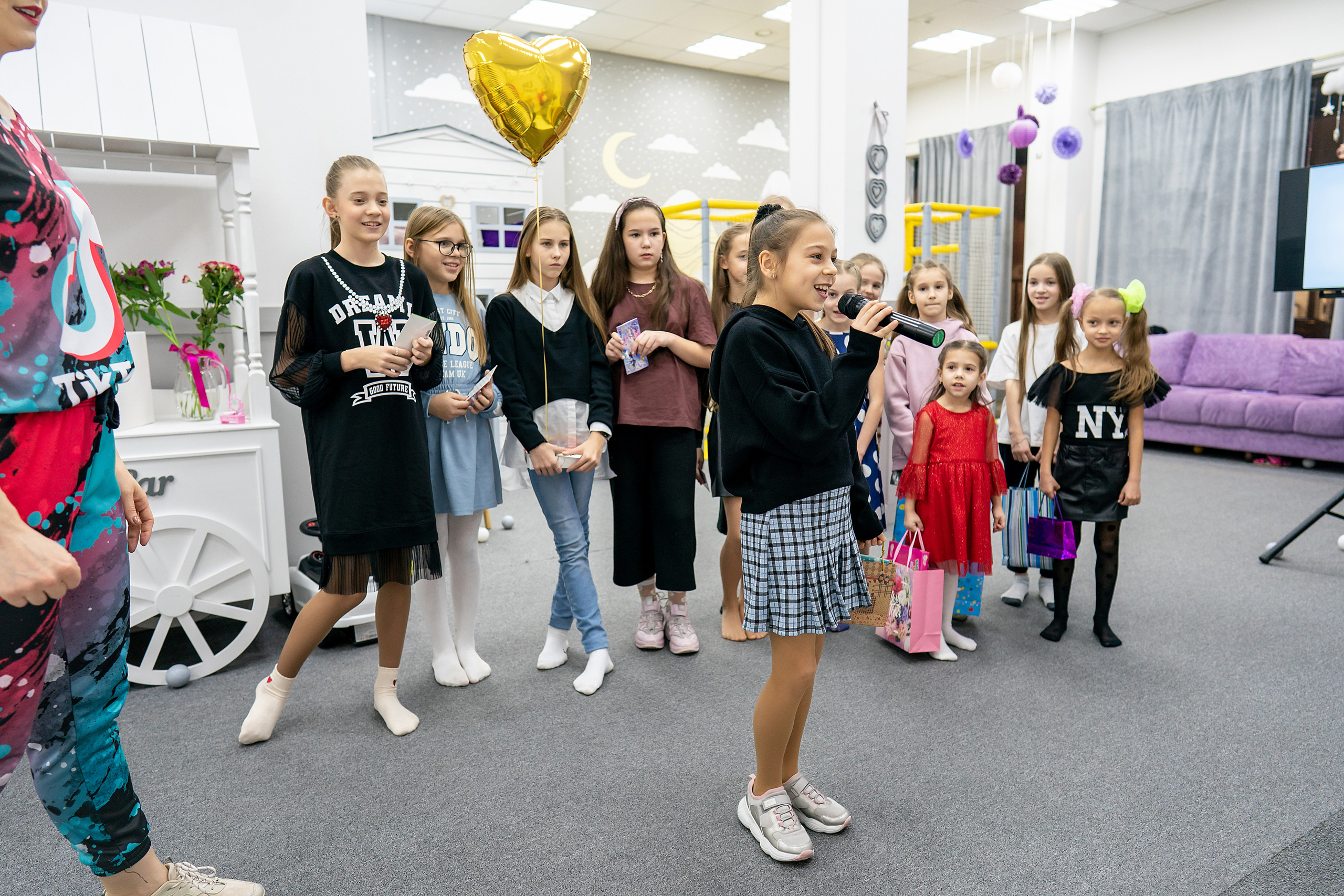 Детский праздник, фотосъемка дня рождения. Фотограф на Крещение и Венчание в Красноярске Рамазанова Юлия
