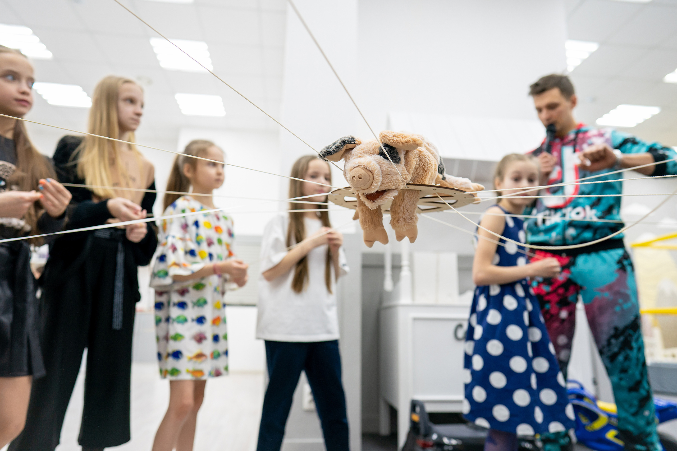Детский праздник, фотосъемка дня рождения. Фотограф на Крещение и Венчание в Красноярске Рамазанова Юлия