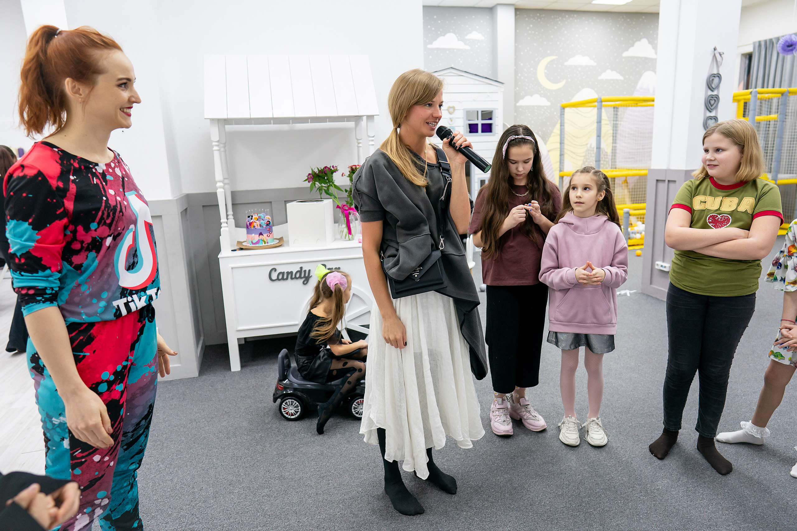 Детский праздник, фотосъемка дня рождения. Фотограф на Крещение и Венчание в Красноярске Рамазанова Юлия