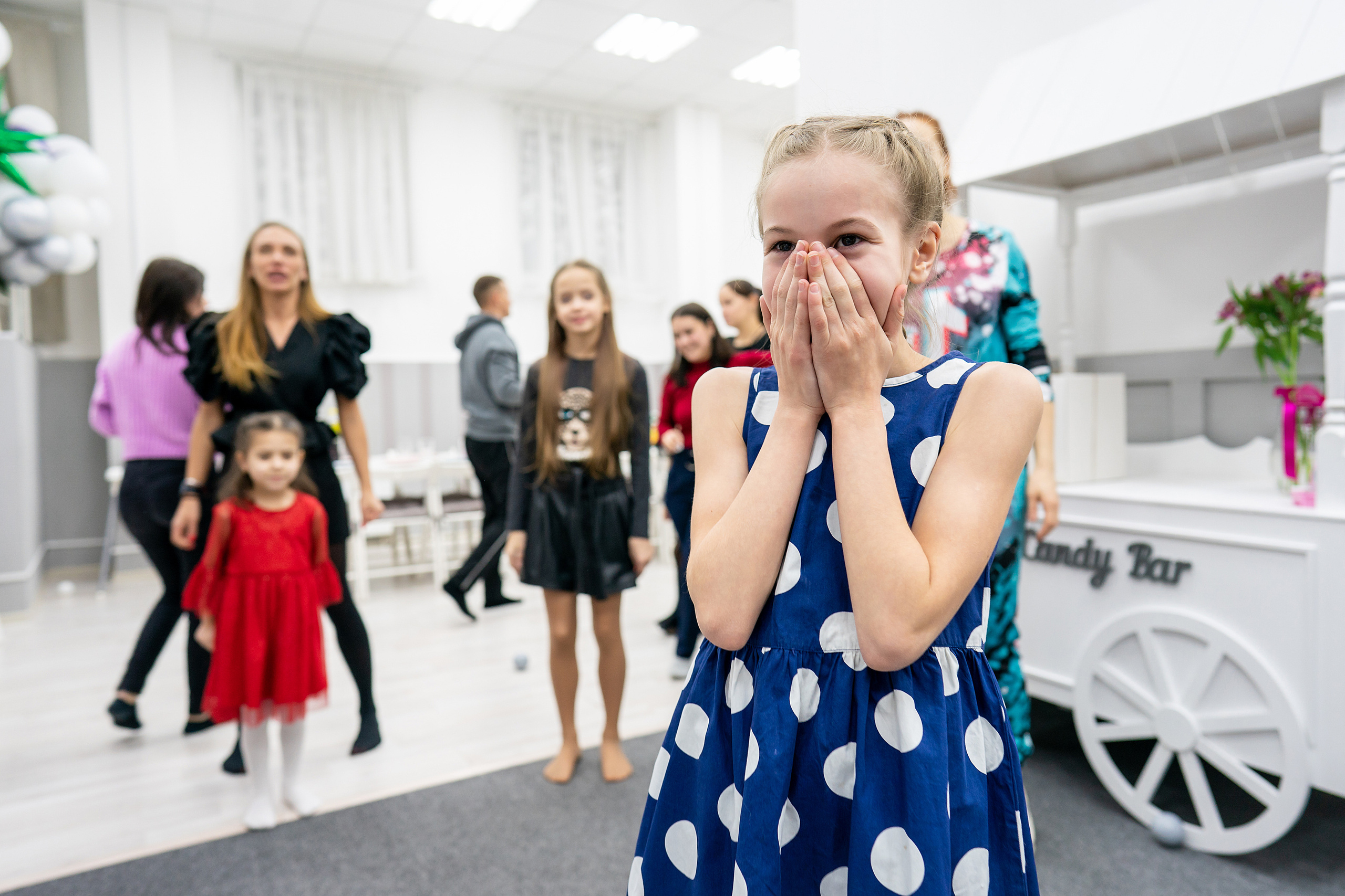 Детский праздник, фотосъемка дня рождения. Фотограф на Крещение и Венчание в Красноярске Рамазанова Юлия