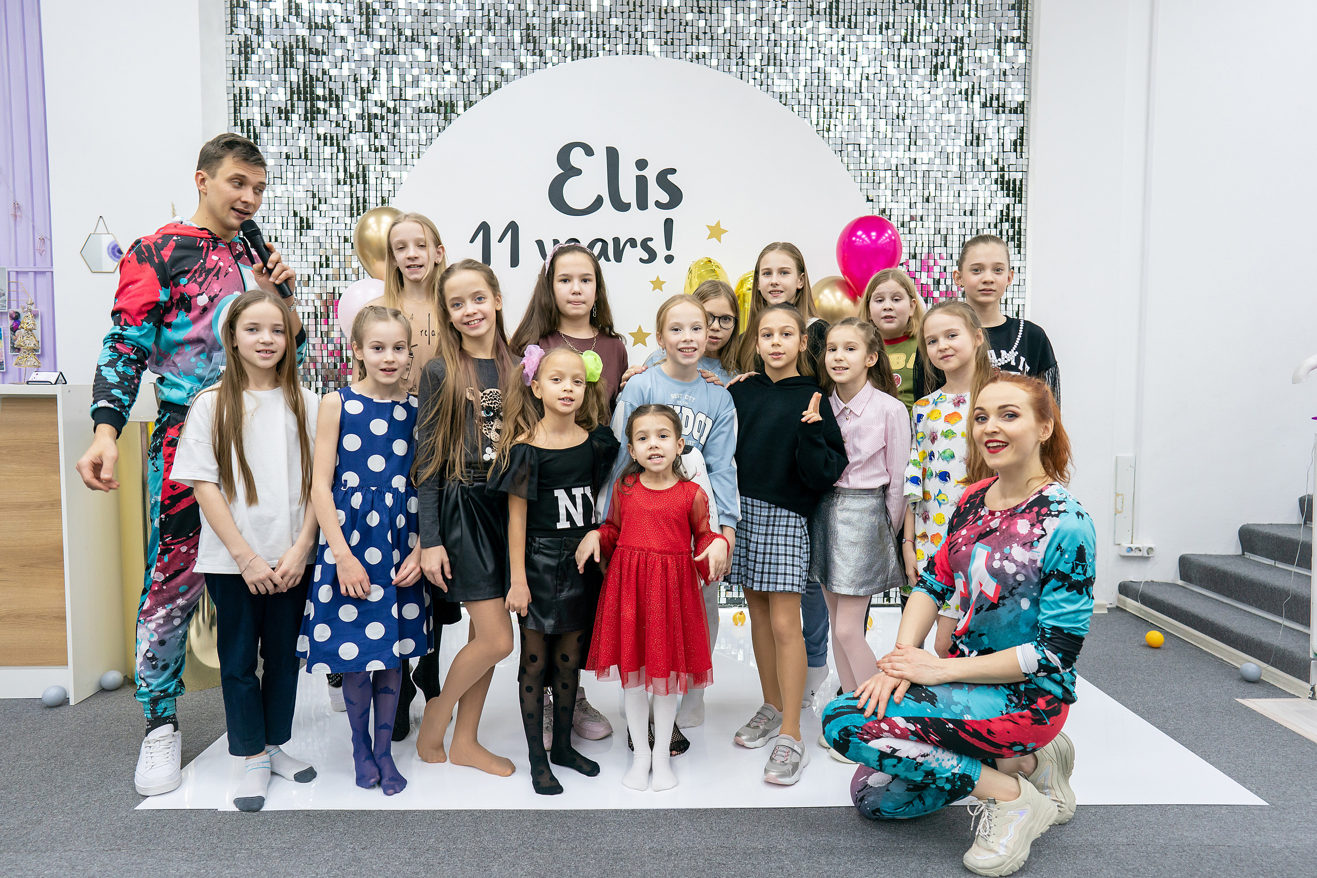 Детский праздник, фотосъемка дня рождения. Фотограф на Крещение и Венчание в Красноярске Рамазанова Юлия