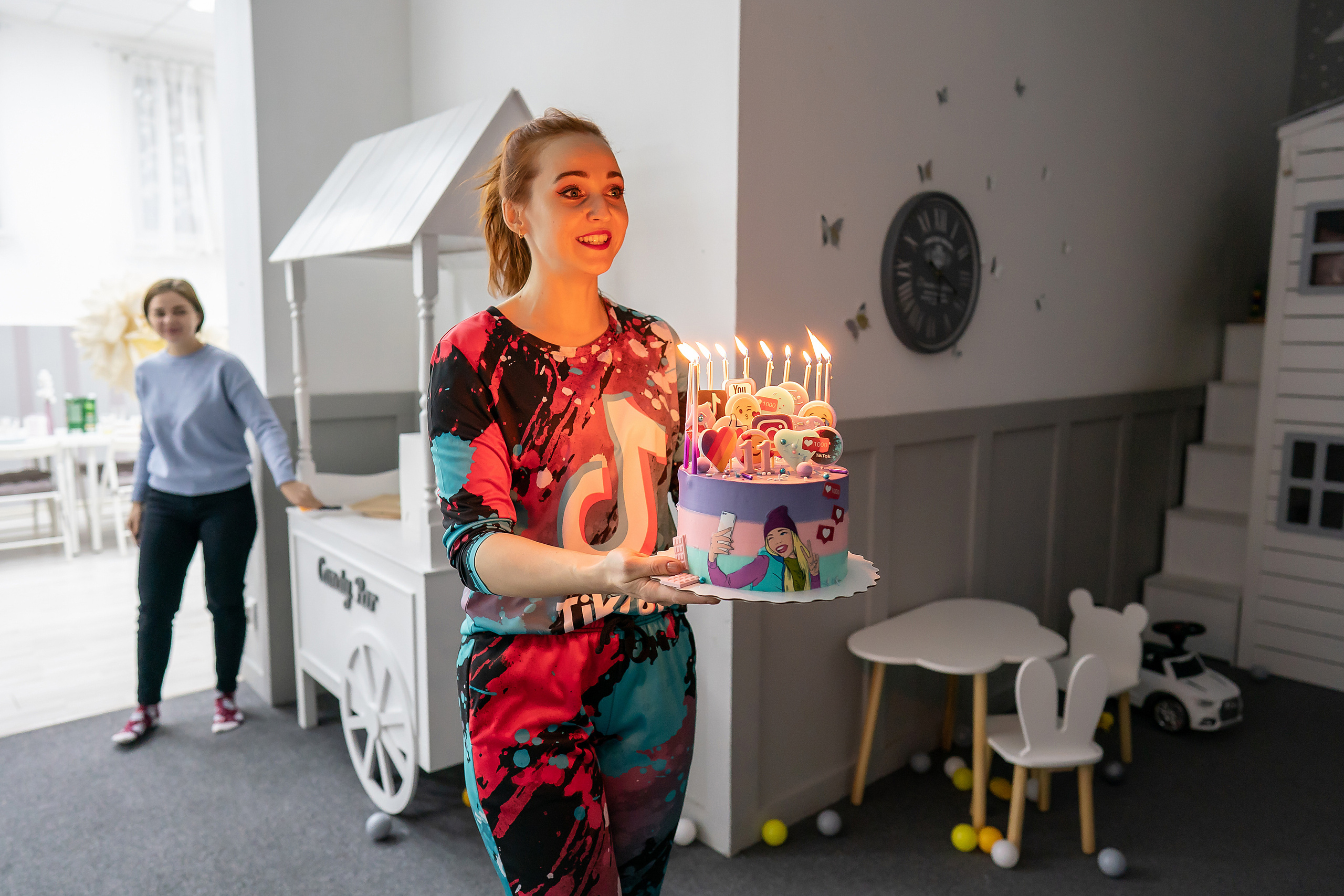 Детский праздник, фотосъемка дня рождения. Фотограф на Крещение и Венчание в Красноярске Рамазанова Юлия