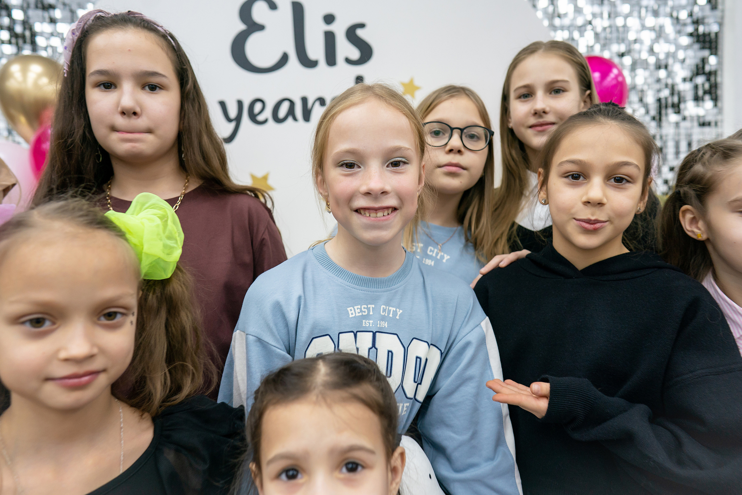 Детский праздник, фотосъемка дня рождения. Фотограф на Крещение и Венчание в Красноярске Рамазанова Юлия