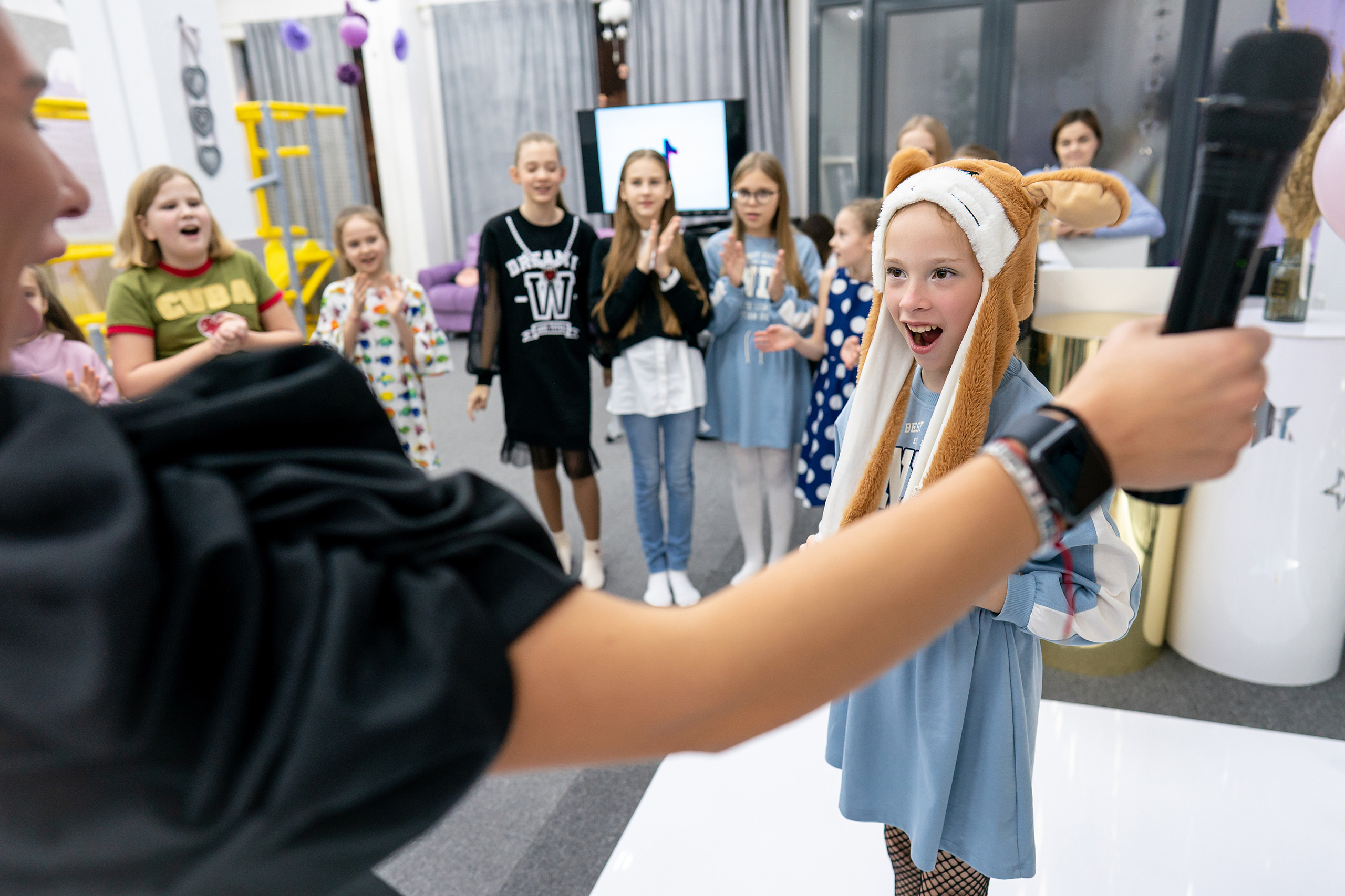 Детский праздник, фотосъемка дня рождения. Фотограф на Крещение и Венчание в Красноярске Рамазанова Юлия