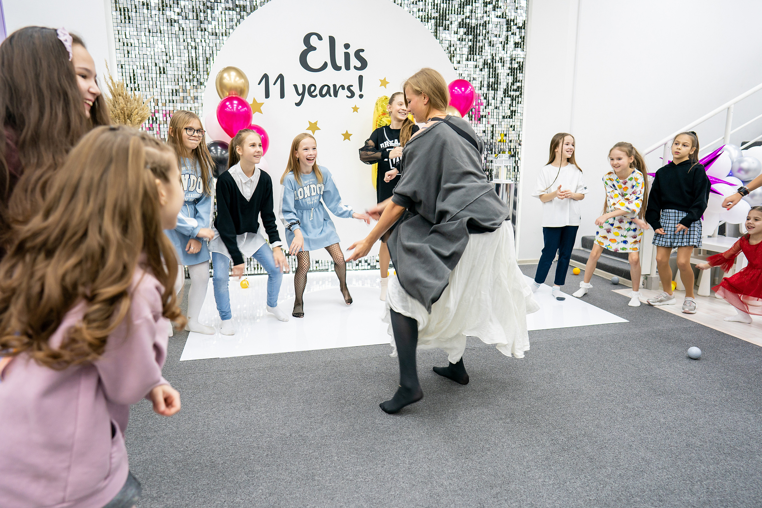 Детский праздник, фотосъемка дня рождения. Фотограф на Крещение и Венчание в Красноярске Рамазанова Юлия