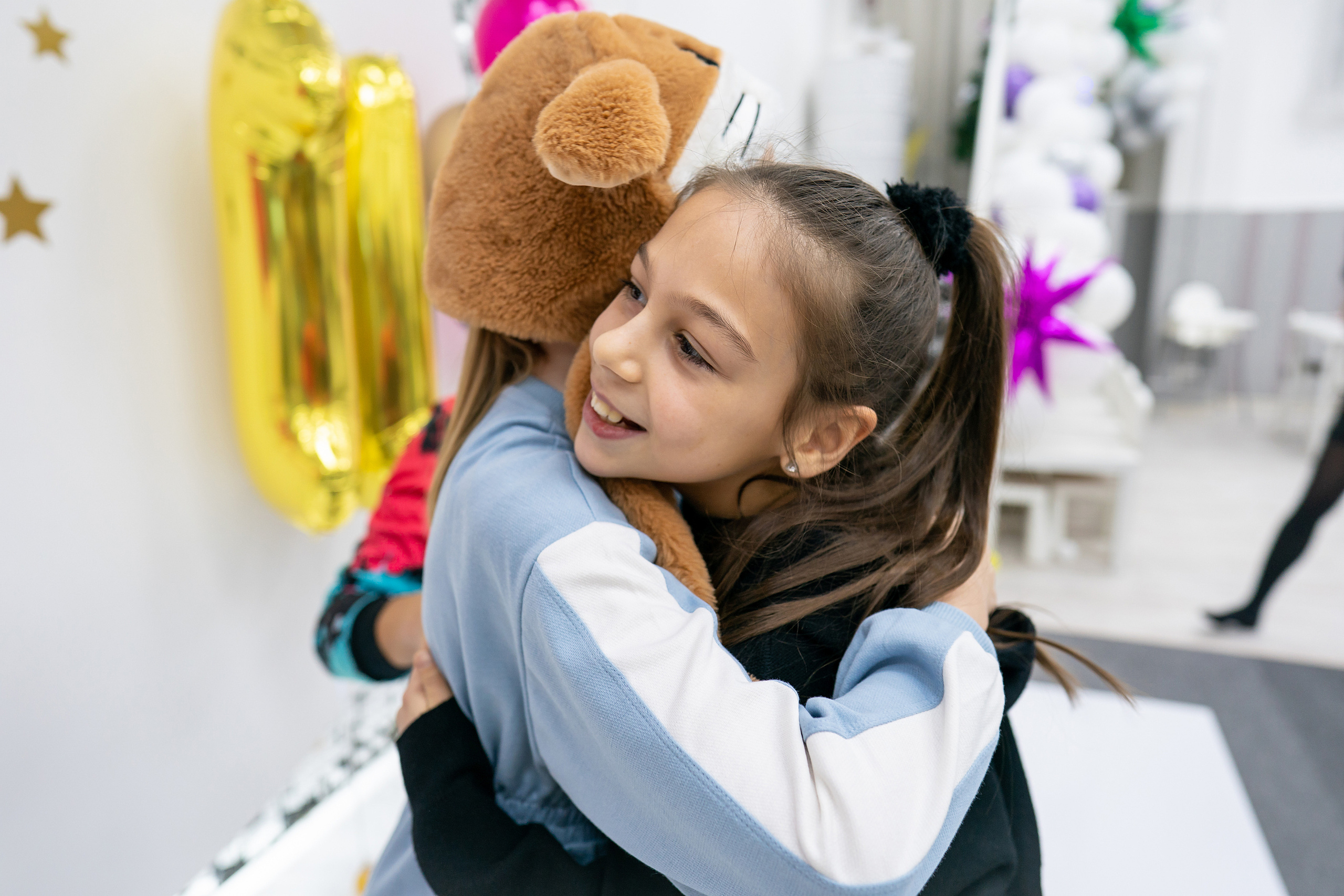 Детский праздник, фотосъемка дня рождения. Фотограф на Крещение и Венчание в Красноярске Рамазанова Юлия