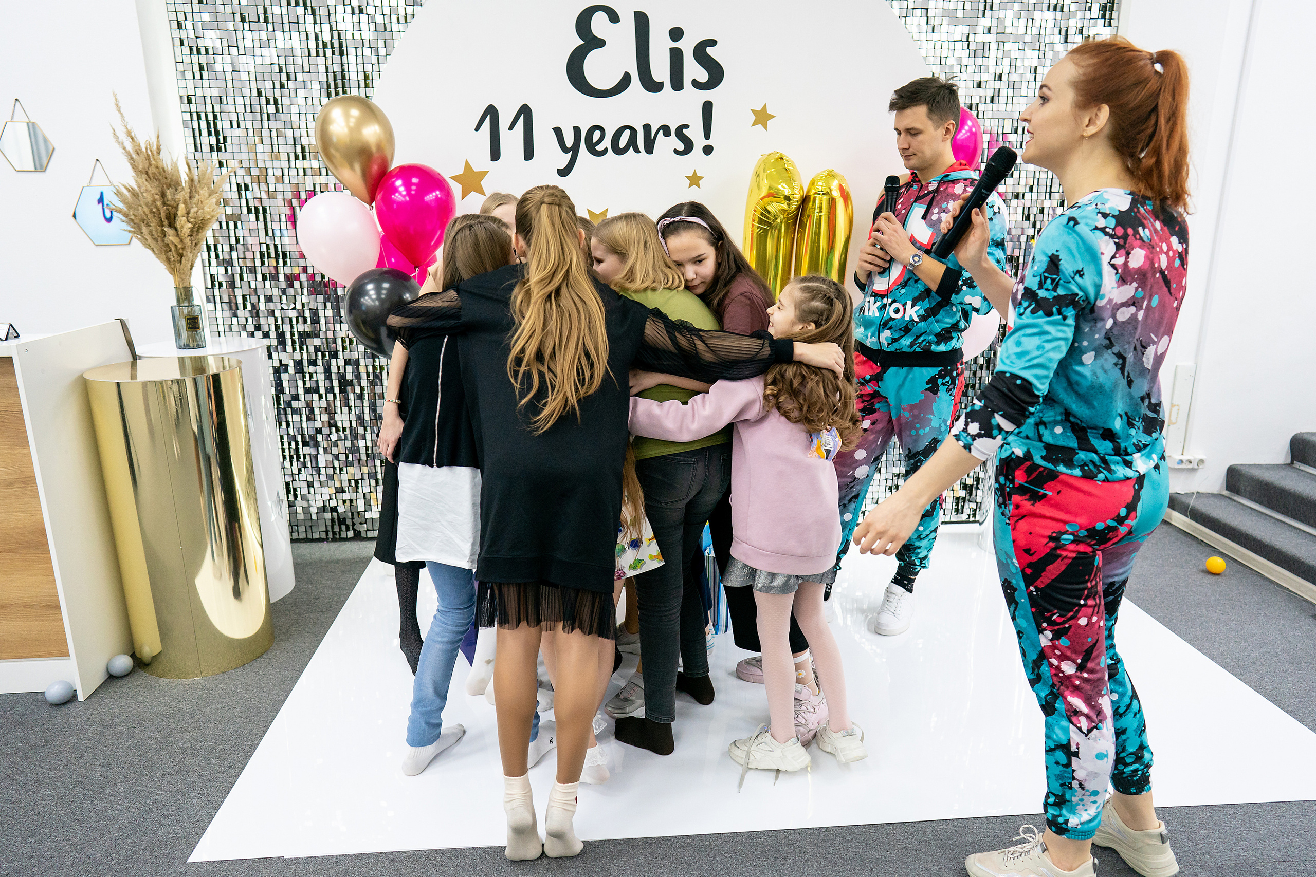 Детский праздник, фотосъемка дня рождения. Фотограф на Крещение и Венчание в Красноярске Рамазанова Юлия