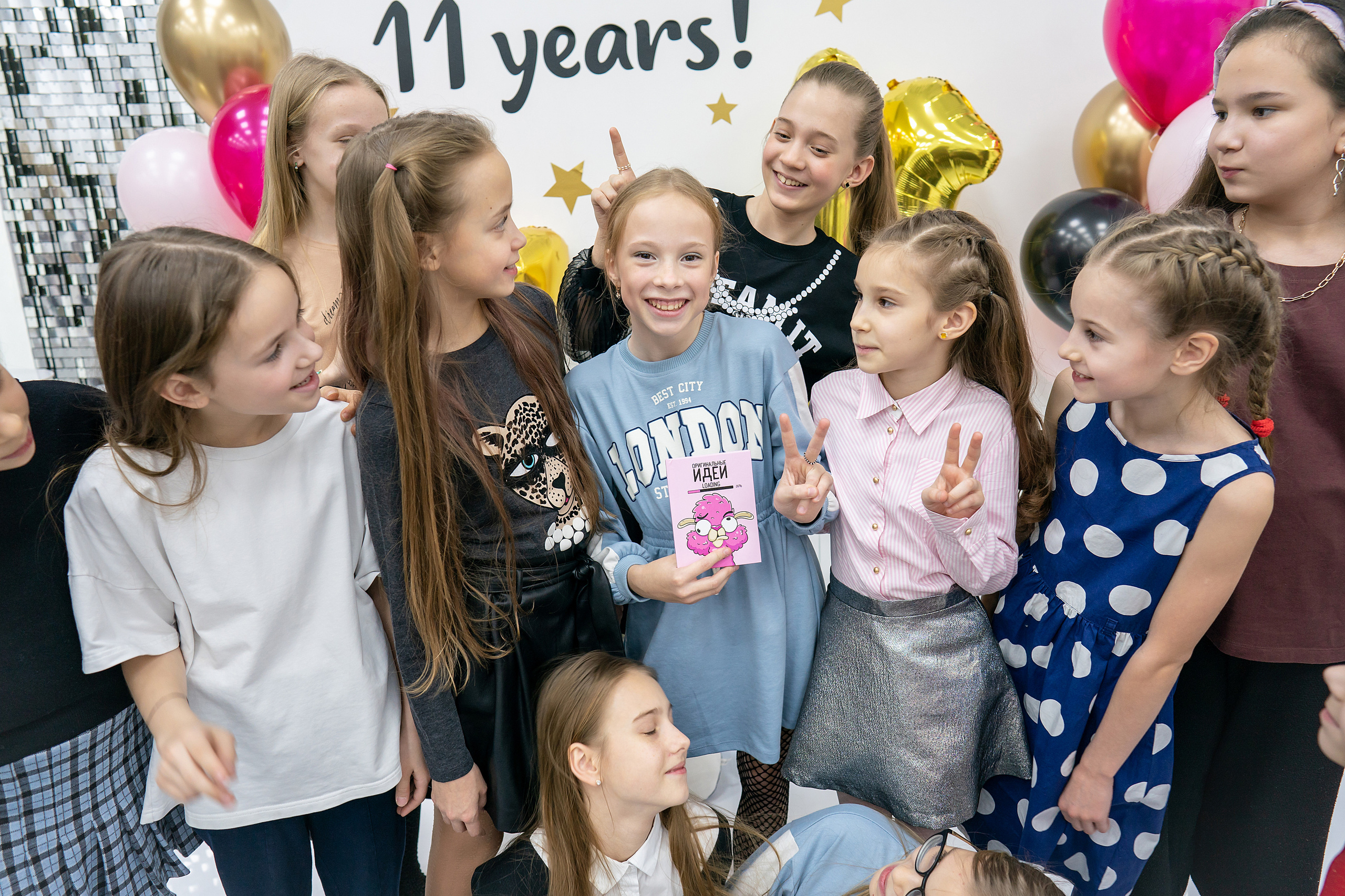 Детский праздник, фотосъемка дня рождения. Фотограф на Крещение и Венчание в Красноярске Рамазанова Юлия
