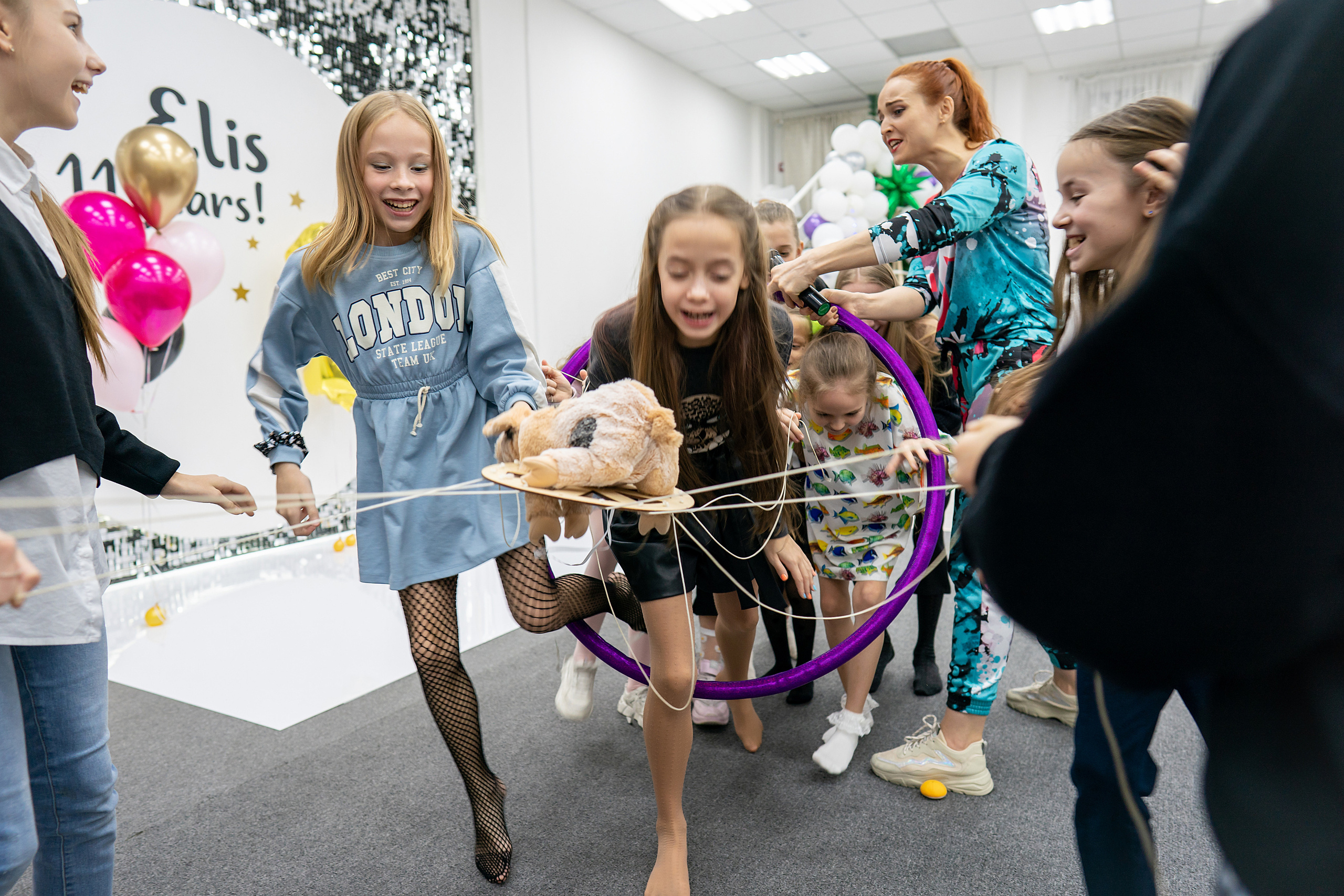 Детский праздник, фотосъемка дня рождения. Фотограф на Крещение и Венчание в Красноярске Рамазанова Юлия