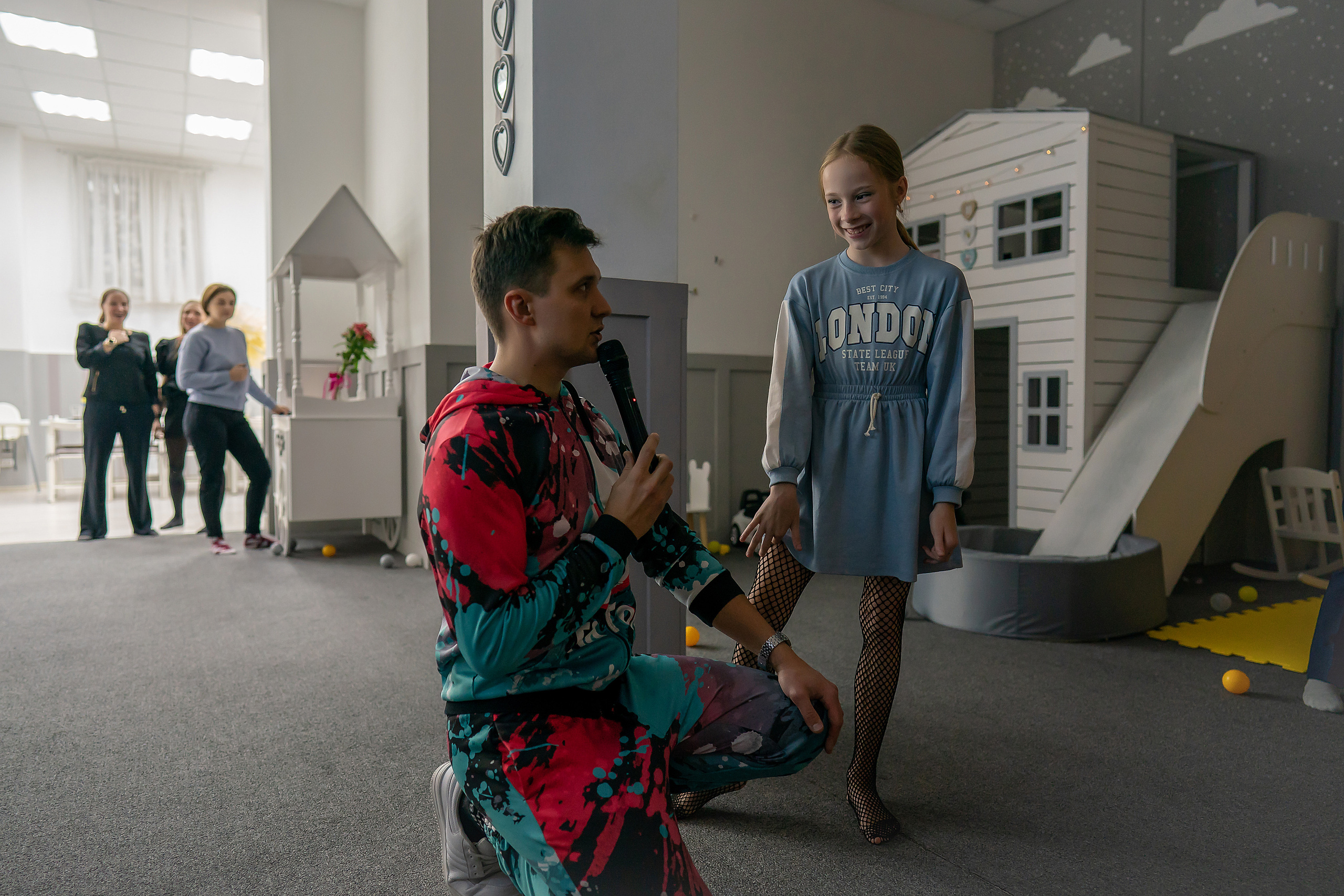 Детский праздник, фотосъемка дня рождения. Фотограф на Крещение и Венчание в Красноярске Рамазанова Юлия