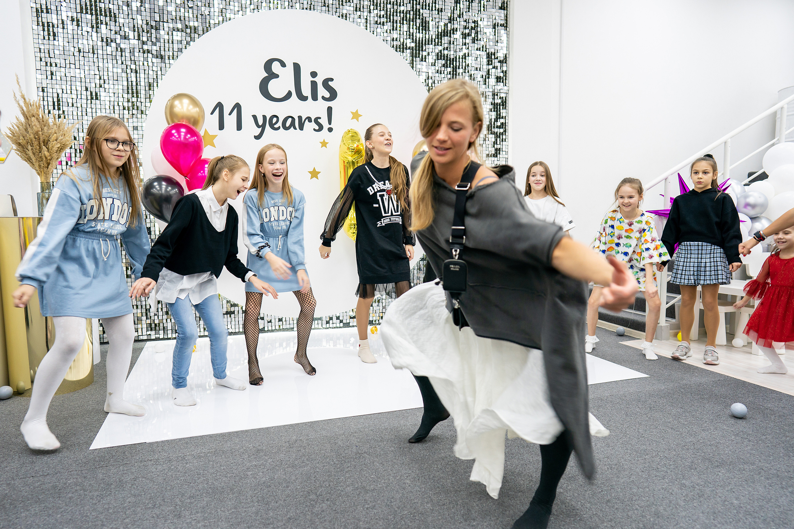 Детский праздник, фотосъемка дня рождения. Фотограф на Крещение и Венчание в Красноярске Рамазанова Юлия