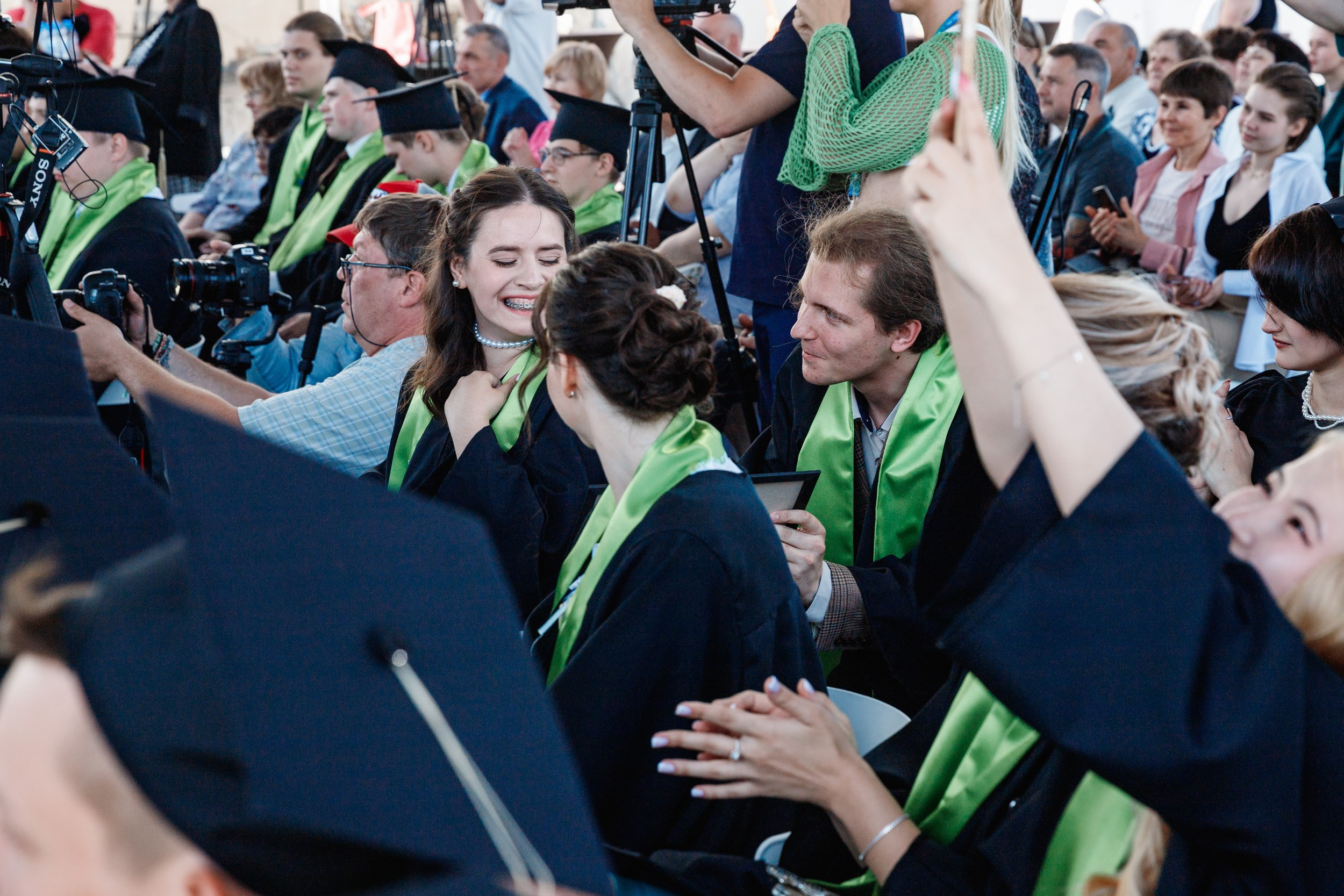 Выпускной МГУ. Фотограф Захваткин Роман