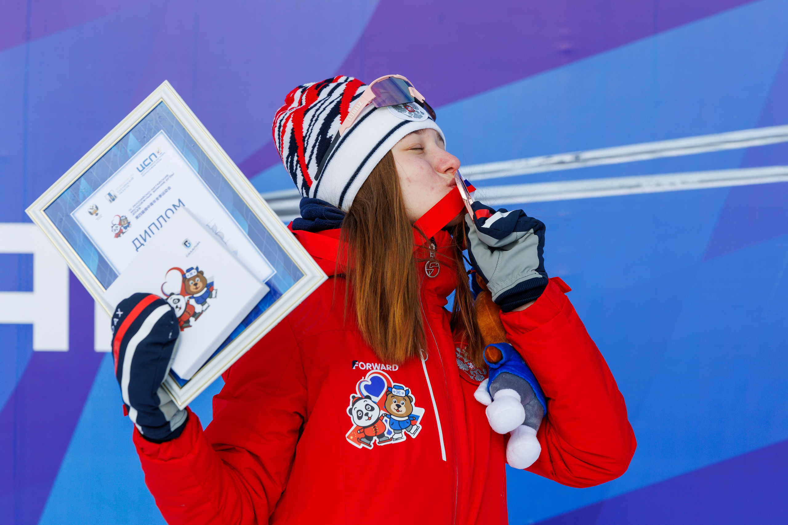 IV Российско-Китайские молодежные зимние игры. Свадебный, семейный и репортажный фотограф в Южно-Сахалинске Артур Петросян