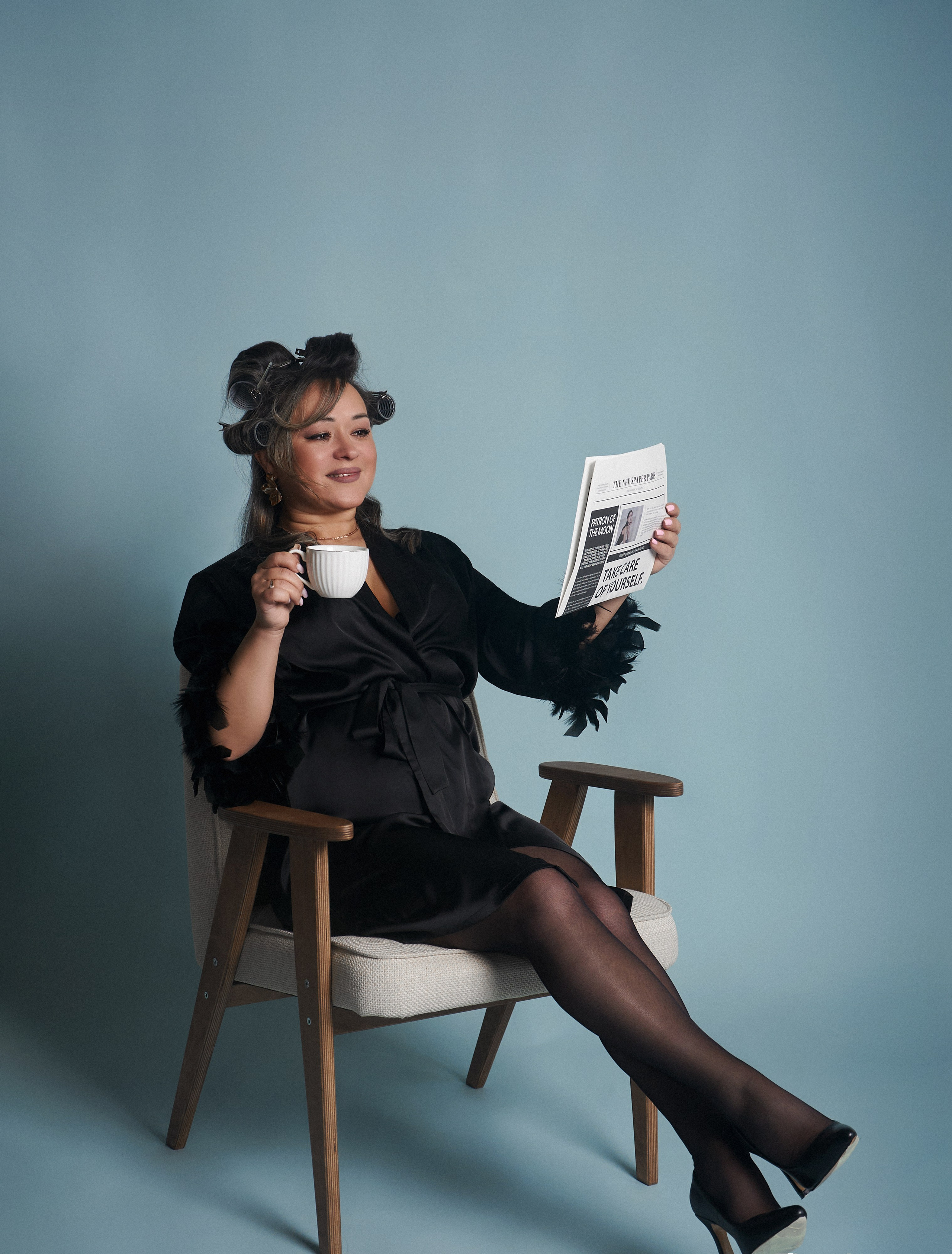 Фотосессия в домашнем стиле в студии. Семейный и Свадебный фотограф