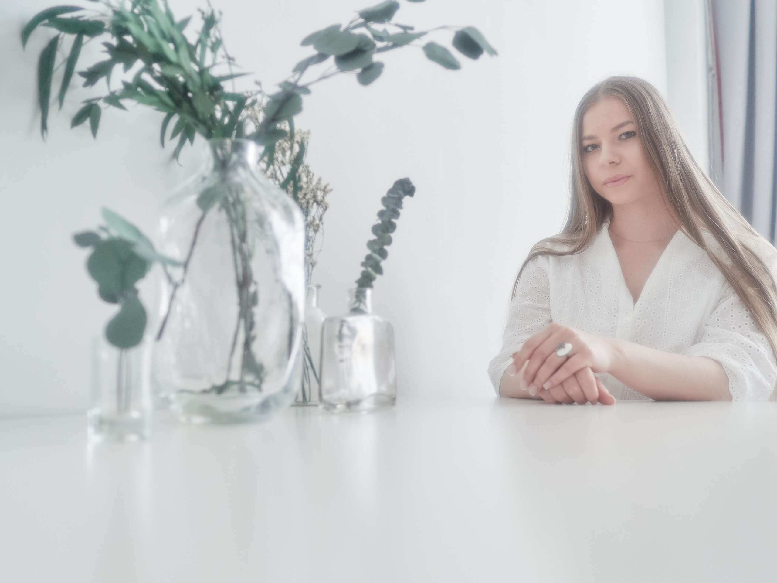 Николь и Мирослава. Fine portraits. Никита Данилов